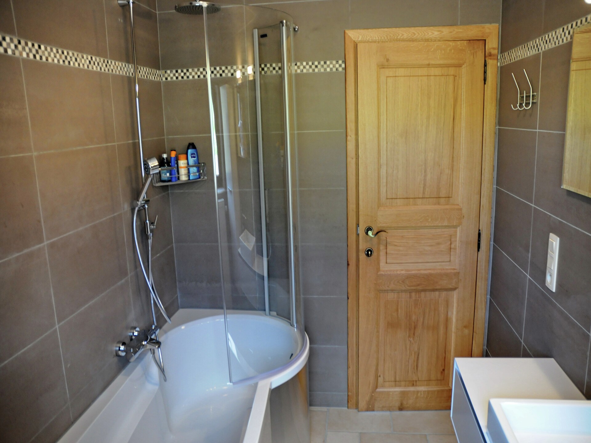 La Colline: Luxe vakantiehuis met sauna in het bos van Somme-Leuze - foto 16