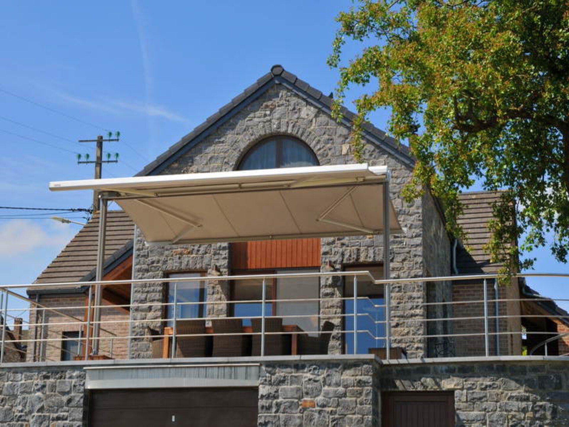 La Colline: Luxe vakantiehuis met sauna in het bos van Somme-Leuze - foto 6