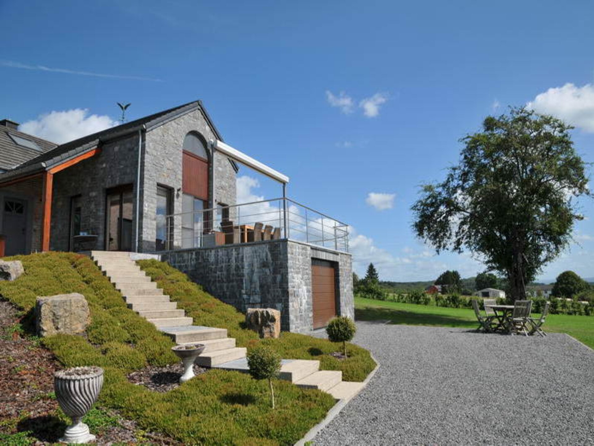 La Colline: Luxe vakantiehuis met sauna in het bos van Somme-Leuze - foto 1