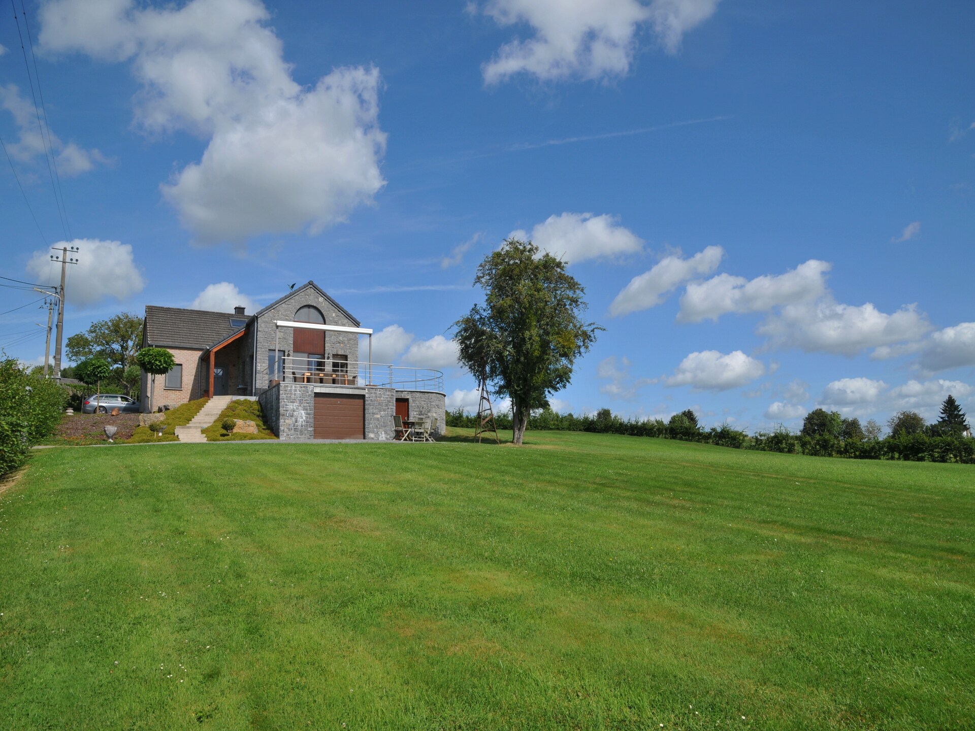 La Colline: Luxe vakantiehuis met sauna in het bos van Somme-Leuze - foto 12