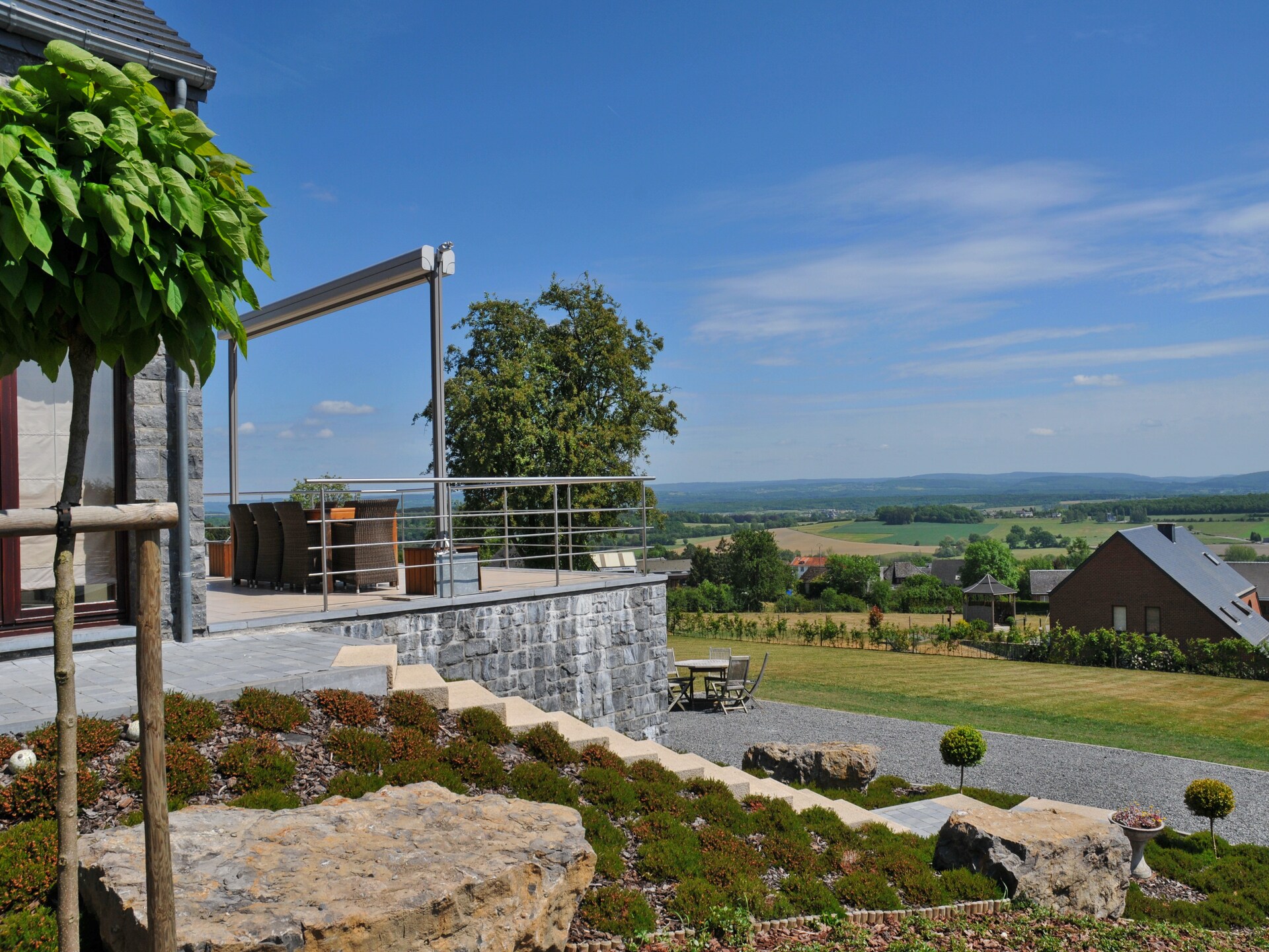 La Colline: Luxe vakantiehuis met sauna in het bos van Somme-Leuze - foto 10