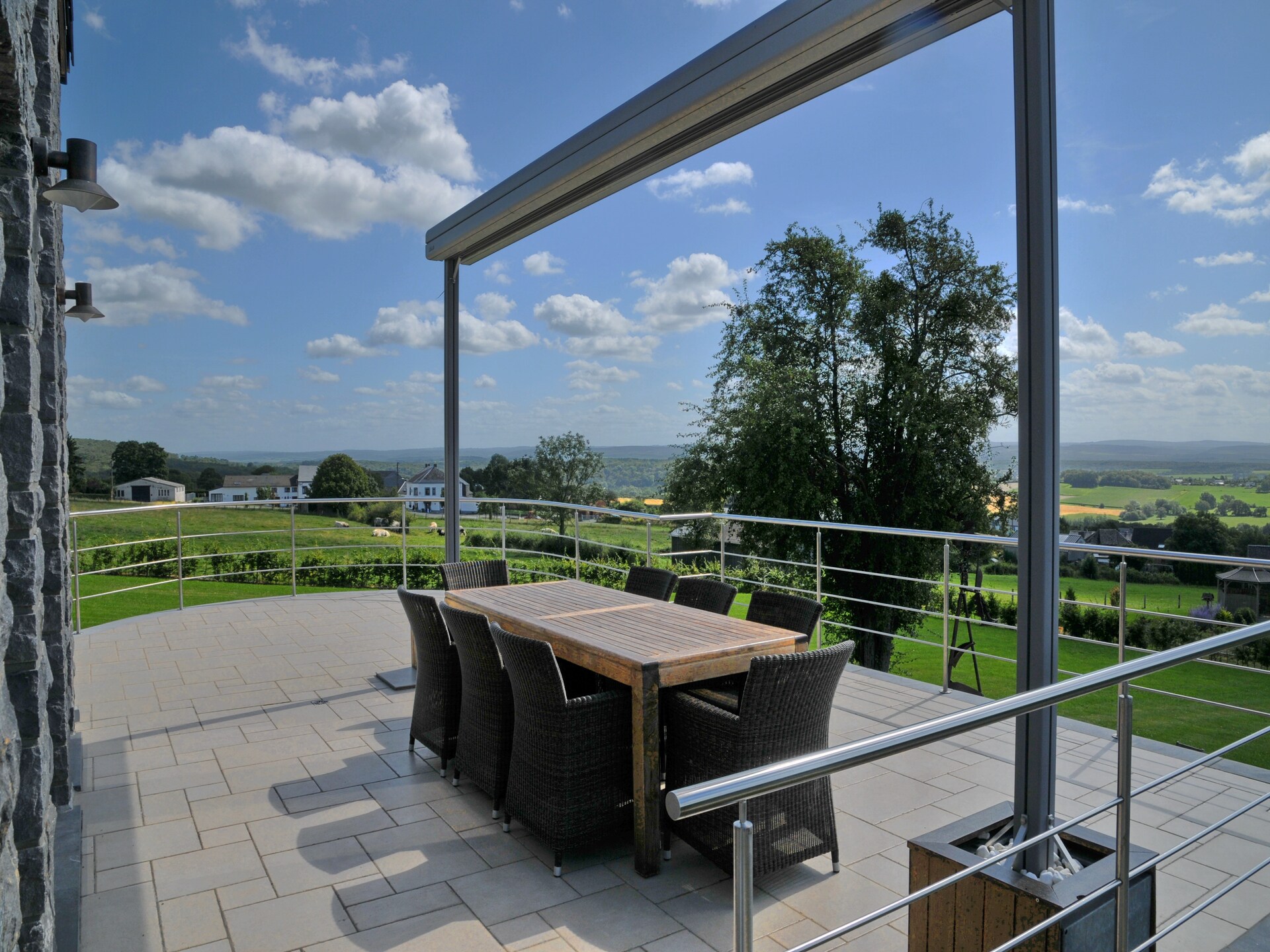 La Colline: Luxe vakantiehuis met sauna in het bos van Somme-Leuze - foto 14