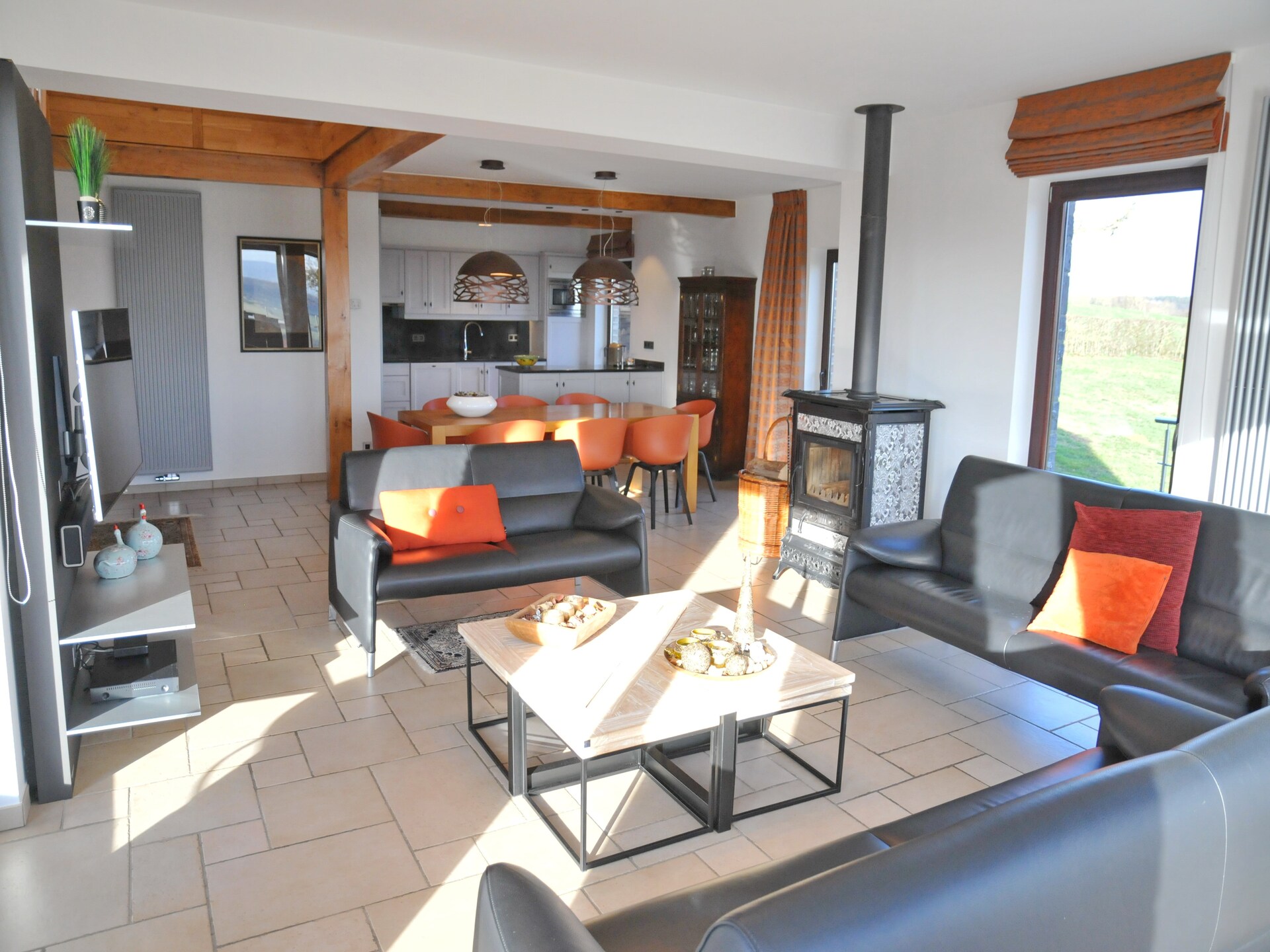 La Colline: Luxe vakantiehuis met sauna in het bos van Somme-Leuze - foto 7