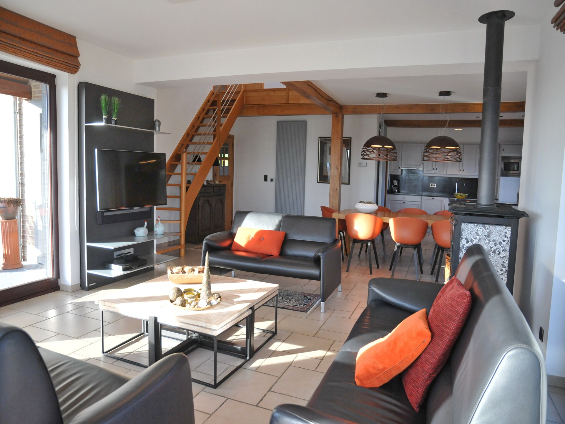 La Colline: Luxe vakantiehuis met sauna in het bos van Somme-Leuze - foto 2
