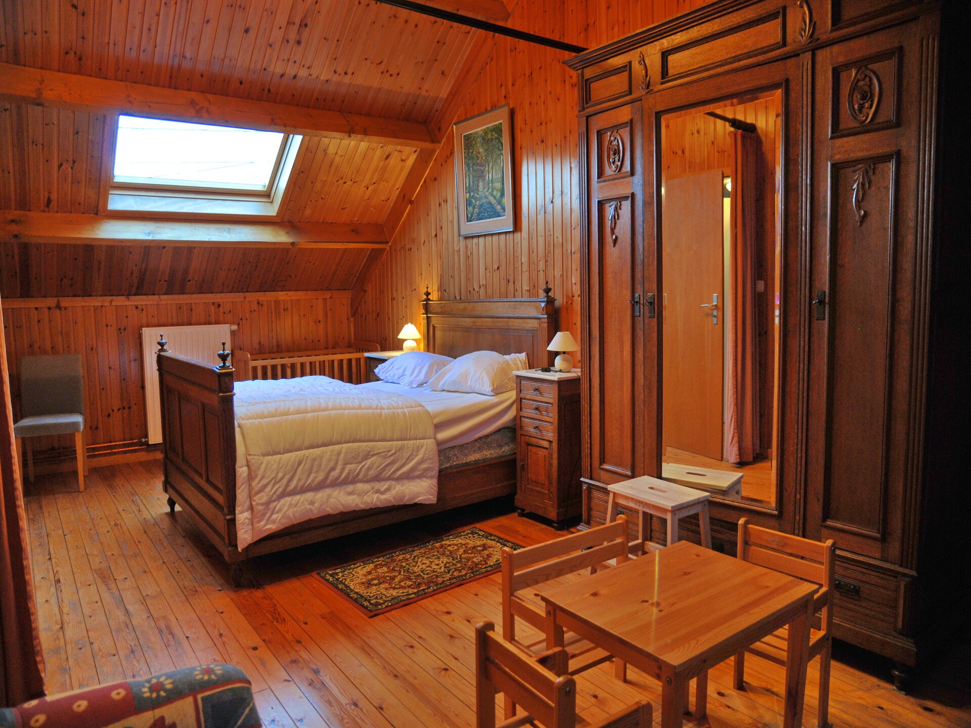 Rolstoelvriendelijk vakantiehuis voor 8 personen in Bertogne, Ardennen - foto 8
