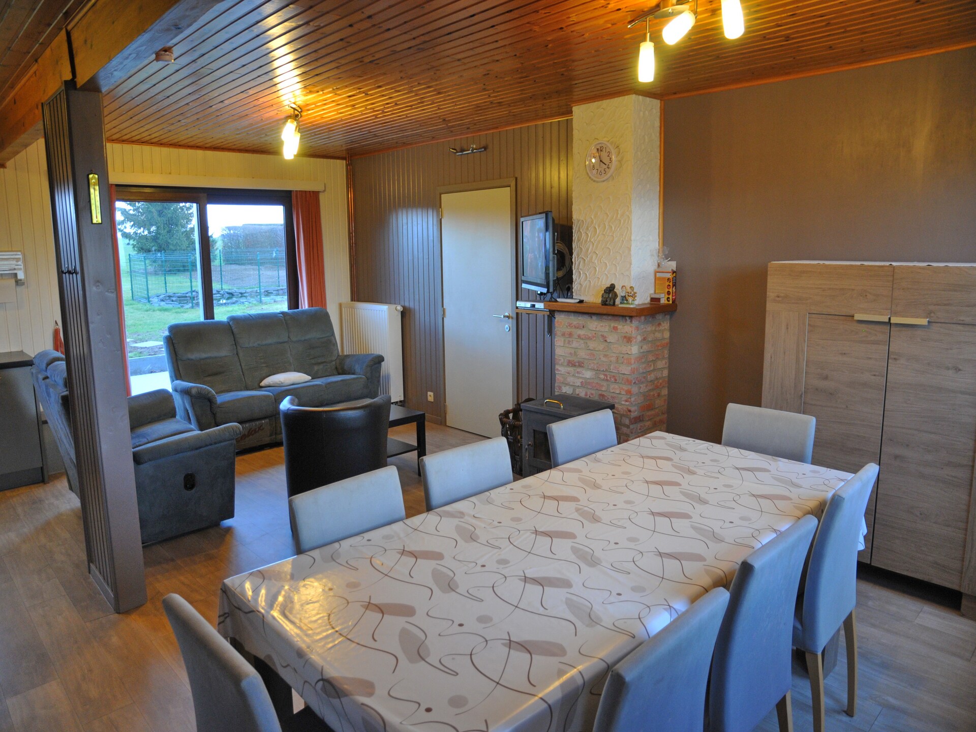 Rolstoelvriendelijk vakantiehuis voor 8 personen in Bertogne, Ardennen - foto 5
