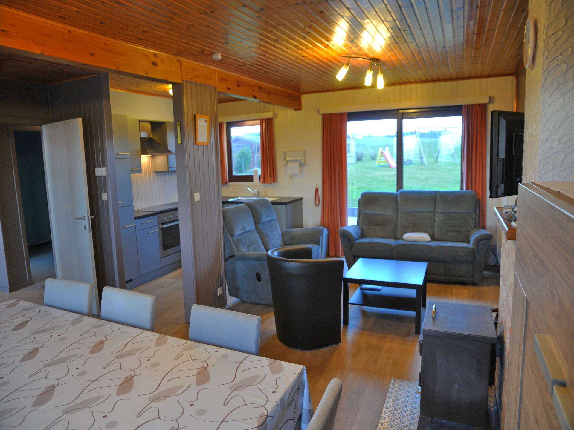 Rolstoelvriendelijk vakantiehuis voor 8 personen in Bertogne, Ardennen - foto 4