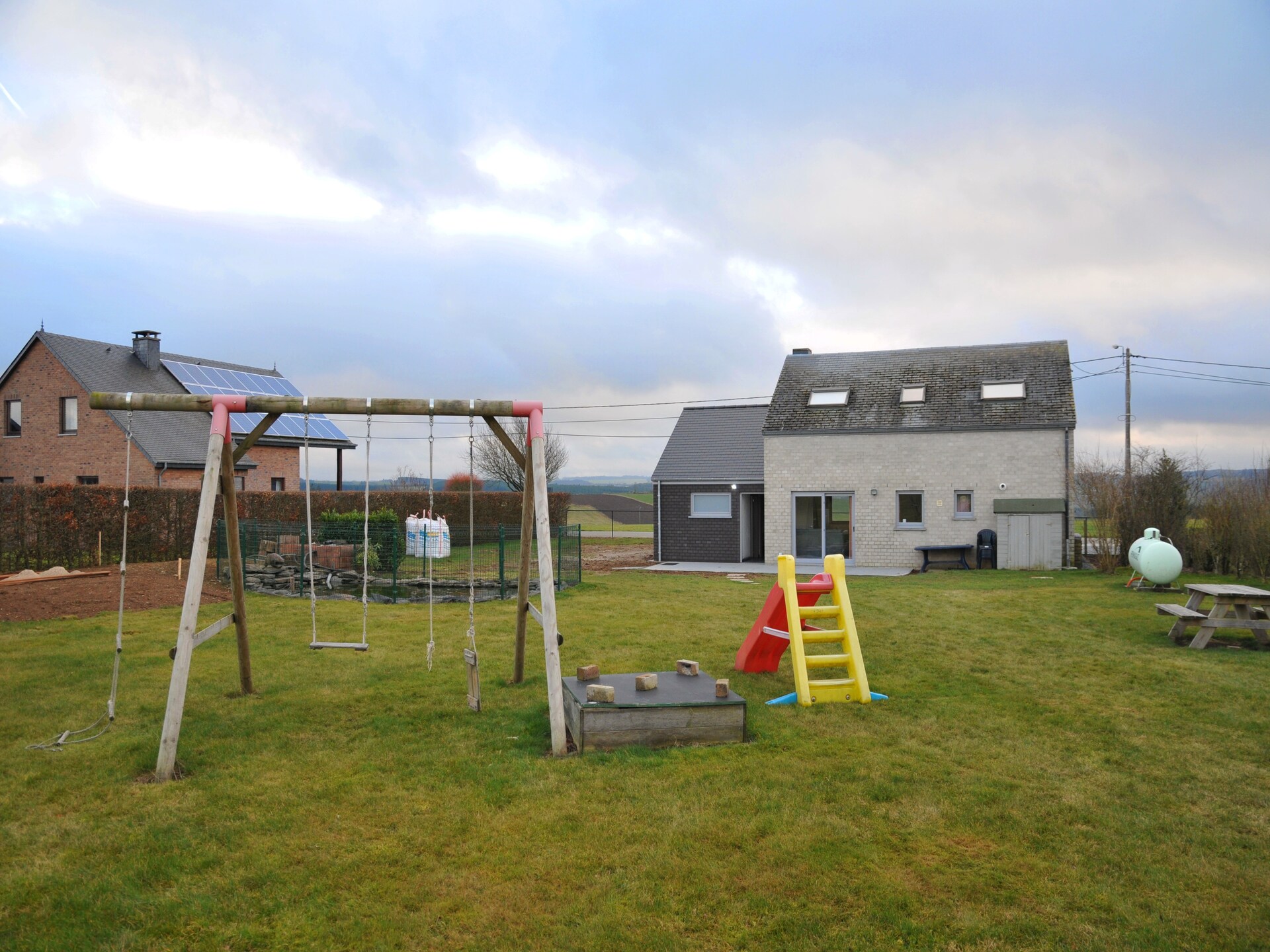 Rolstoelvriendelijk vakantiehuis voor 8 personen in Bertogne, Ardennen - foto 1