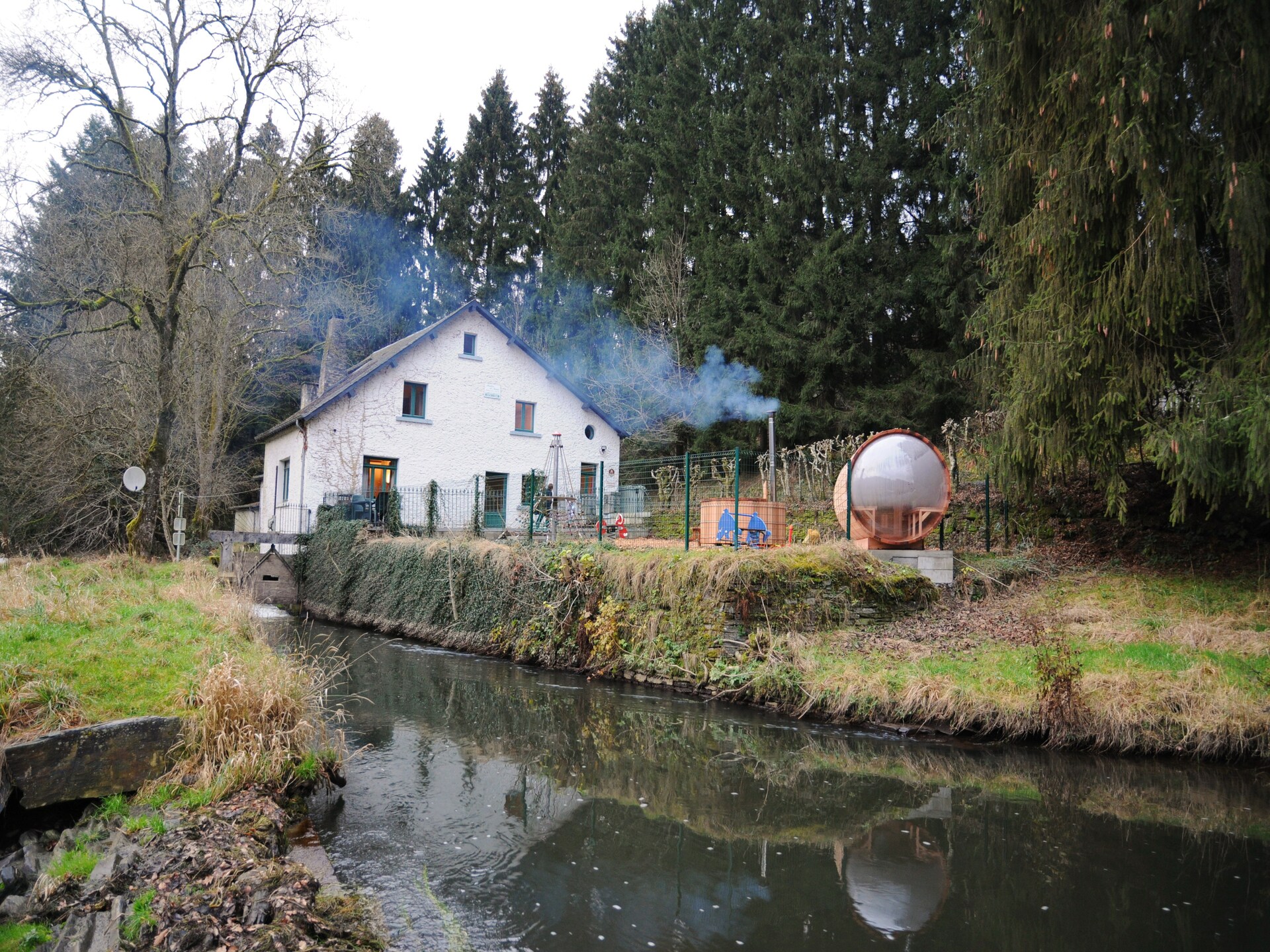 24-persoons groepsaccommodatie met sauna aan de Semois in Herbeumont - foto 23