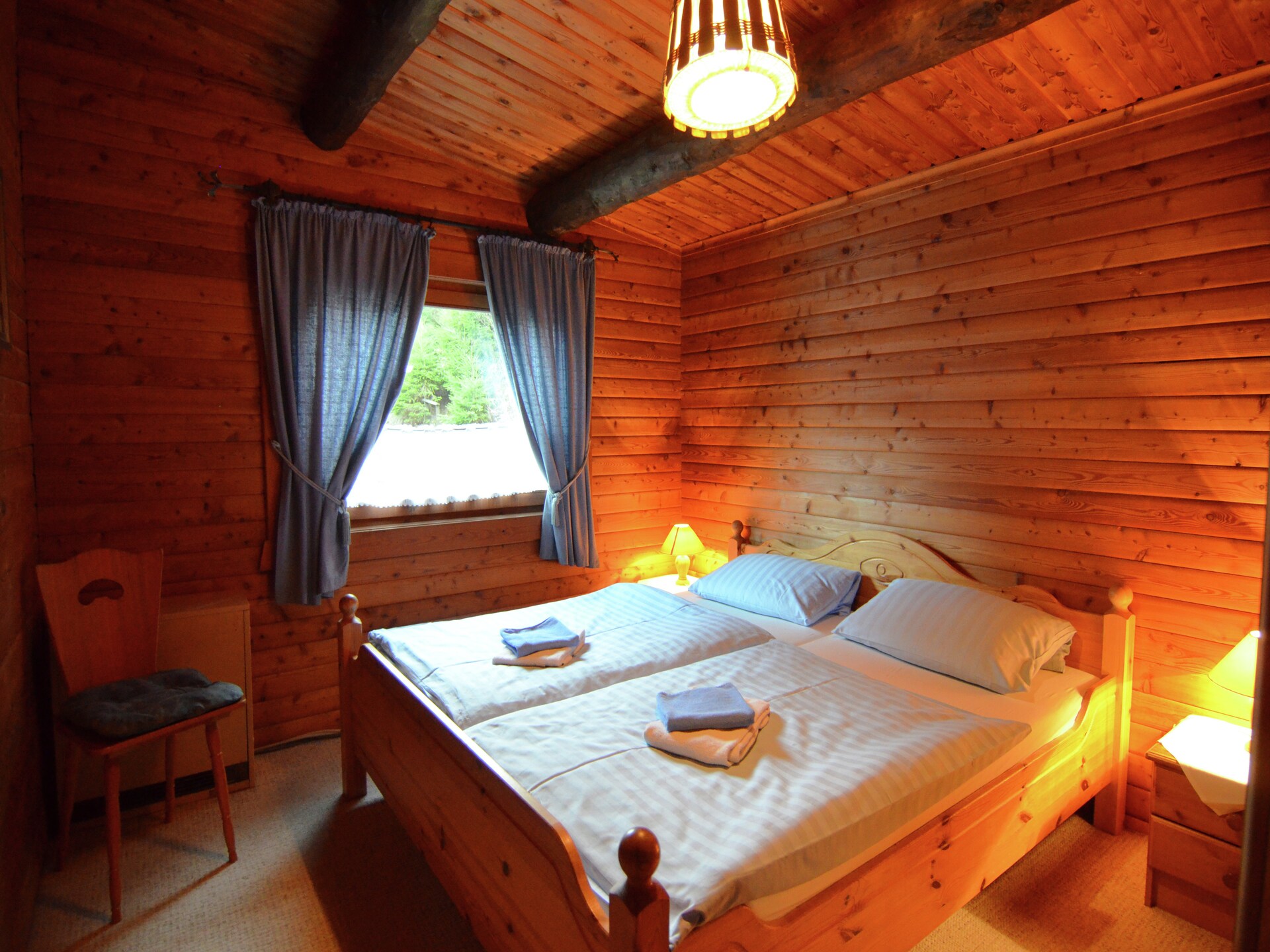 Fuchsbau: Vrijstaand vakantiehuis in het bos van de Harz voor 8 personen - foto 16