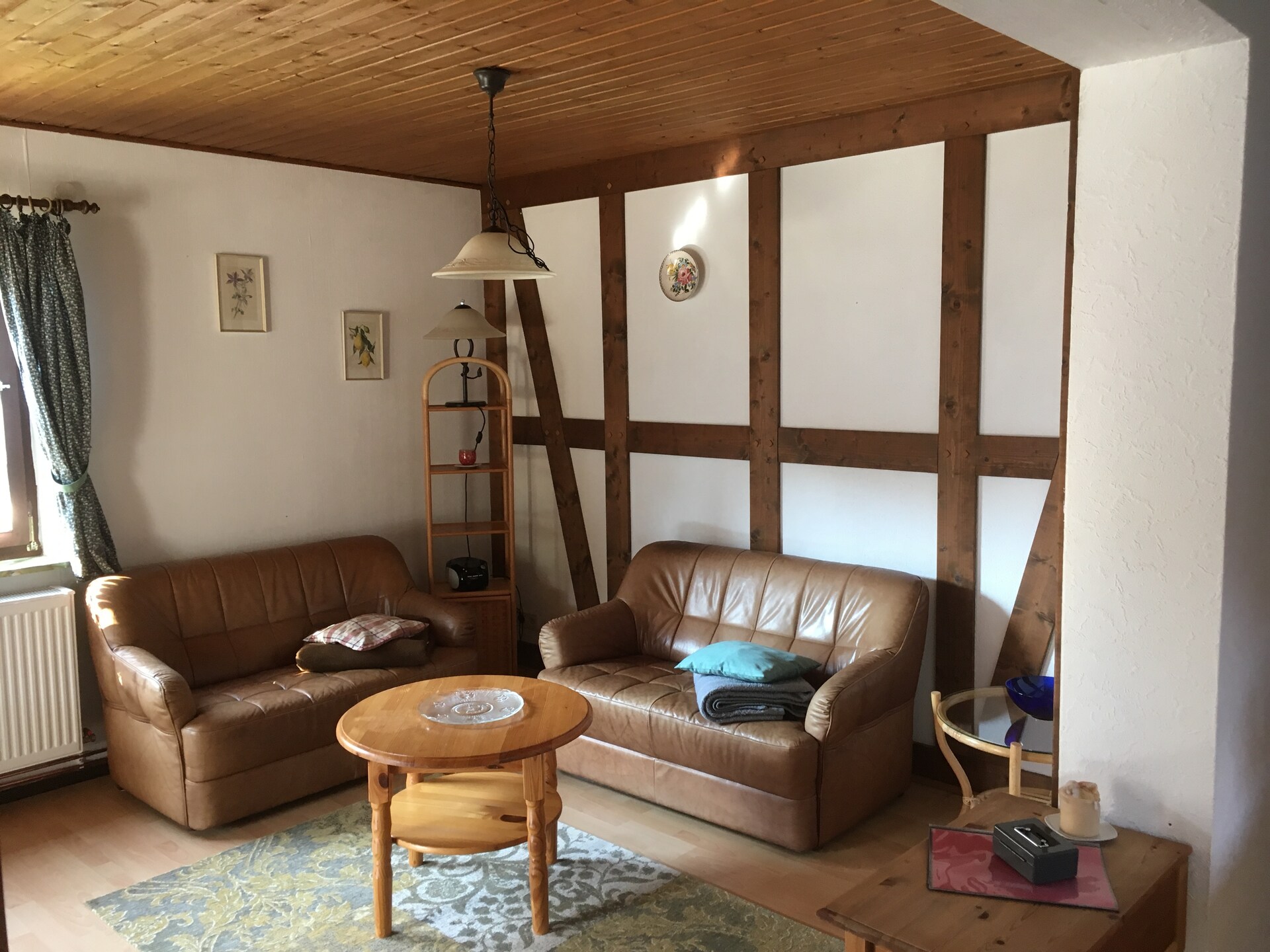 Fuchsbau: Vrijstaand vakantiehuis in het bos van de Harz voor 8 personen - foto 12