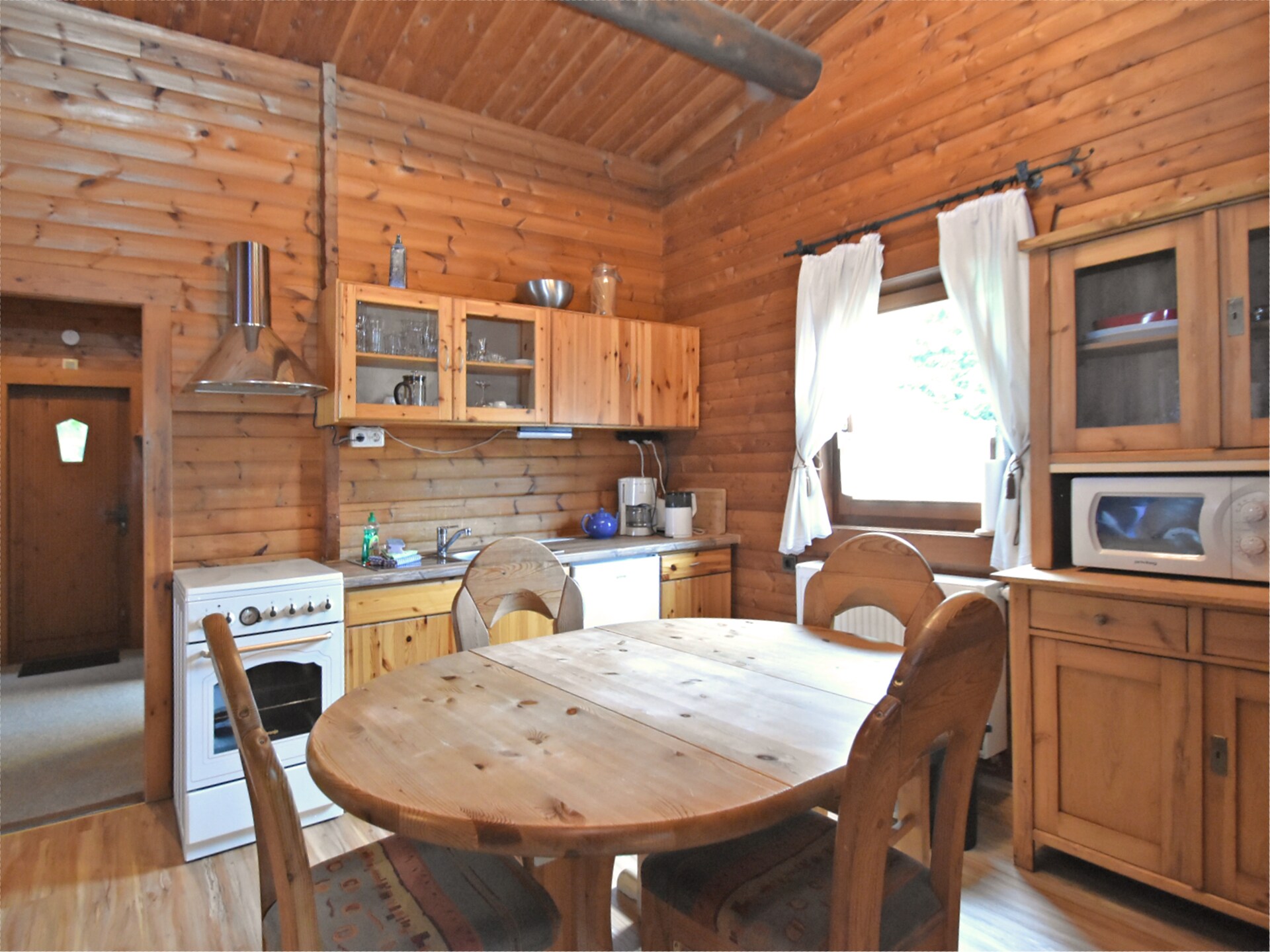 Fuchsbau: Vrijstaand vakantiehuis in het bos van de Harz voor 8 personen - foto 9