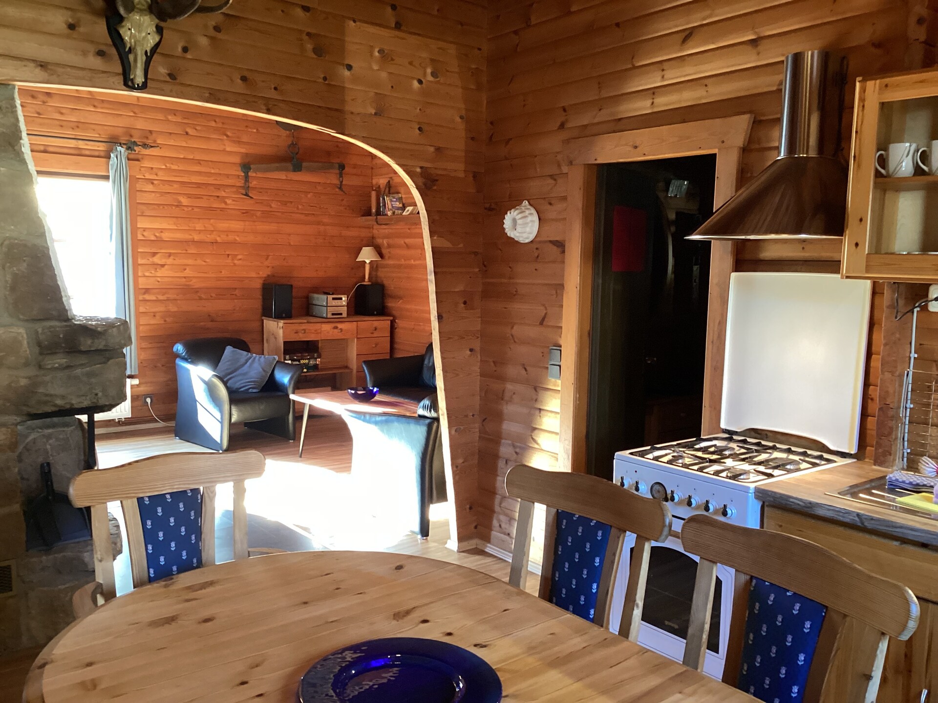 Fuchsbau: Vrijstaand vakantiehuis in het bos van de Harz voor 8 personen - foto 7