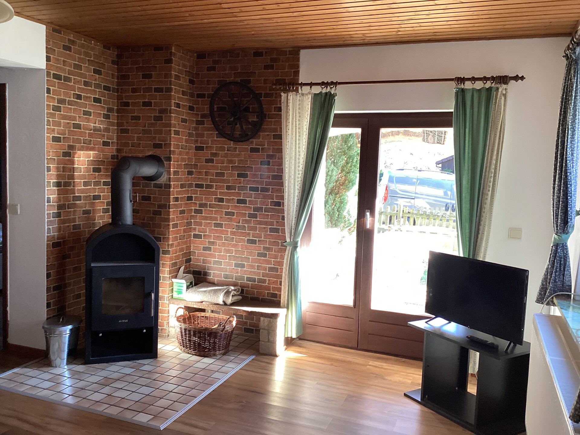 Fuchsbau: Vrijstaand vakantiehuis in het bos van de Harz voor 8 personen - foto 11