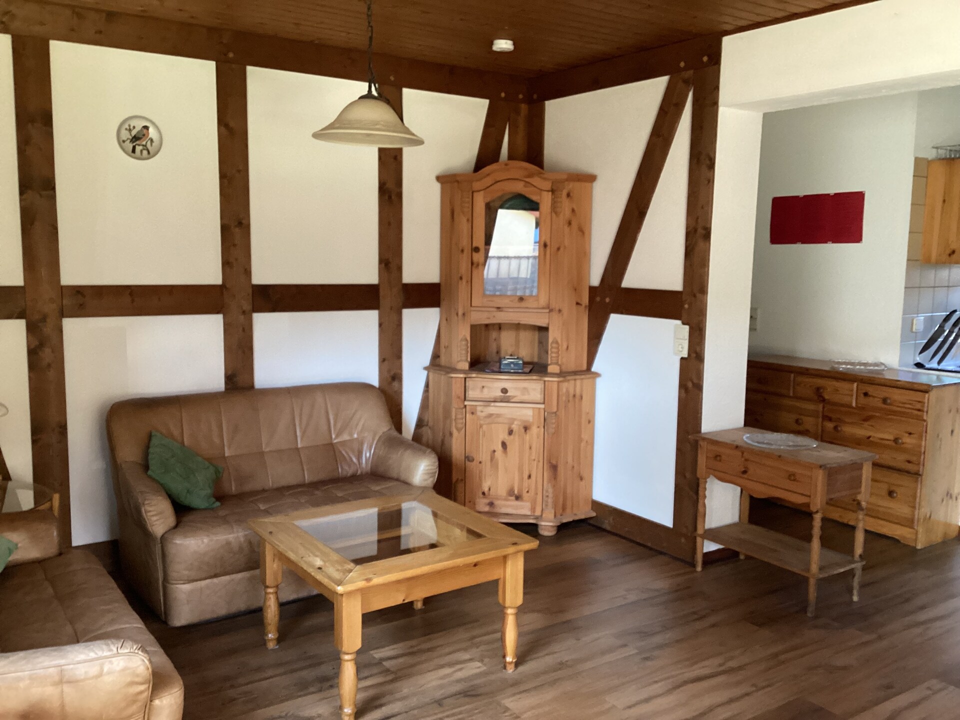 Fuchsbau: Vrijstaand vakantiehuis in het bos van de Harz voor 8 personen - foto 14