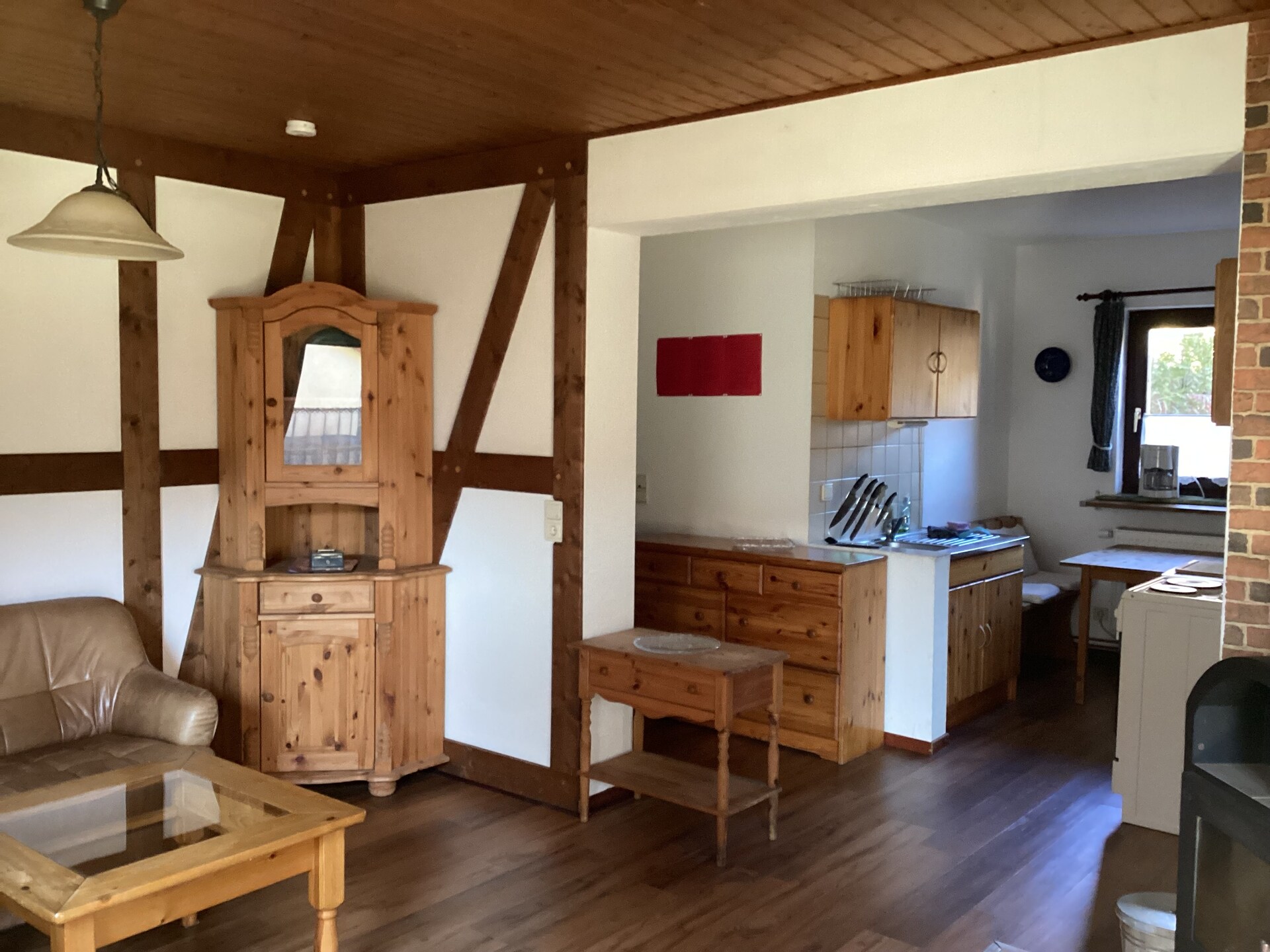 Fuchsbau: Vrijstaand vakantiehuis in het bos van de Harz voor 8 personen - foto 15