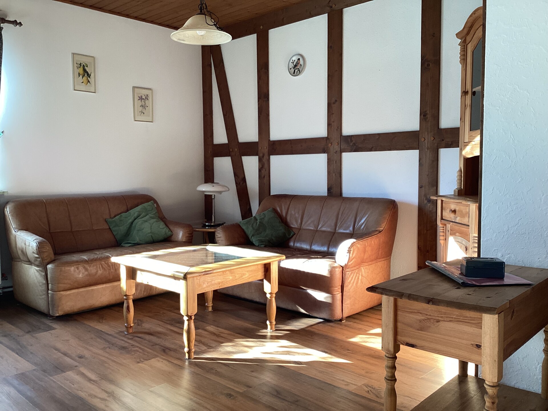 Fuchsbau: Vrijstaand vakantiehuis in het bos van de Harz voor 8 personen - foto 13