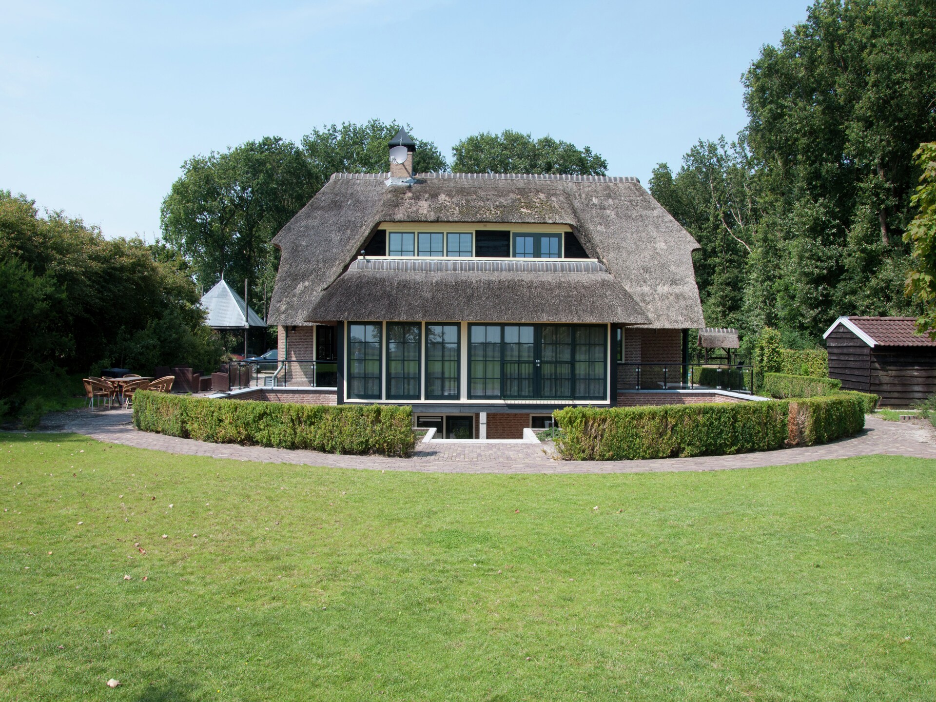 Landhuis de Linde: stijlvol wellness-oord voor 15 personen in Drentse bosrijke omgeving - foto 24
