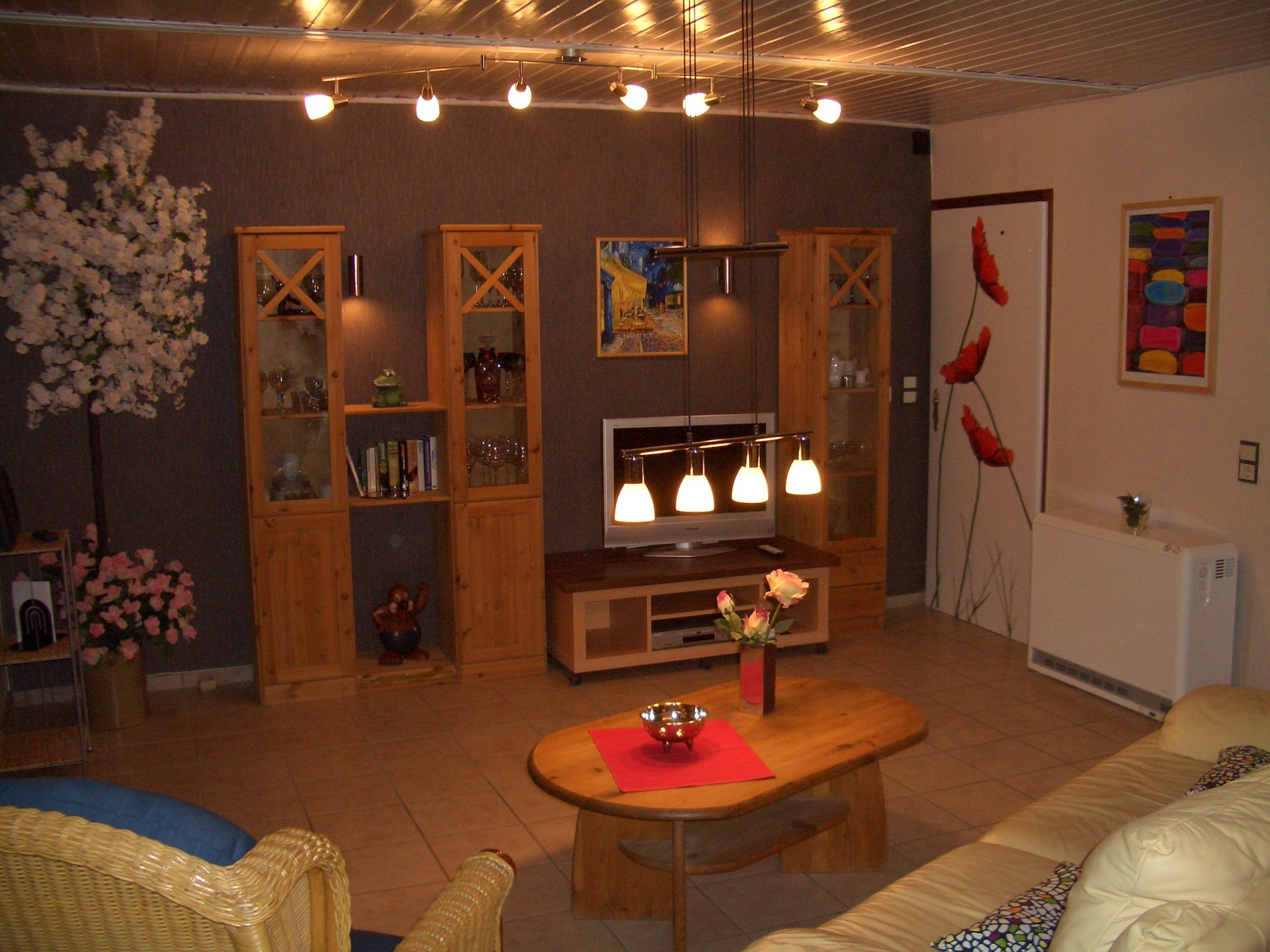Rustiek appartement in Bad Pyrmont, 80m², vlakbij rivier en paardrijden - foto 11