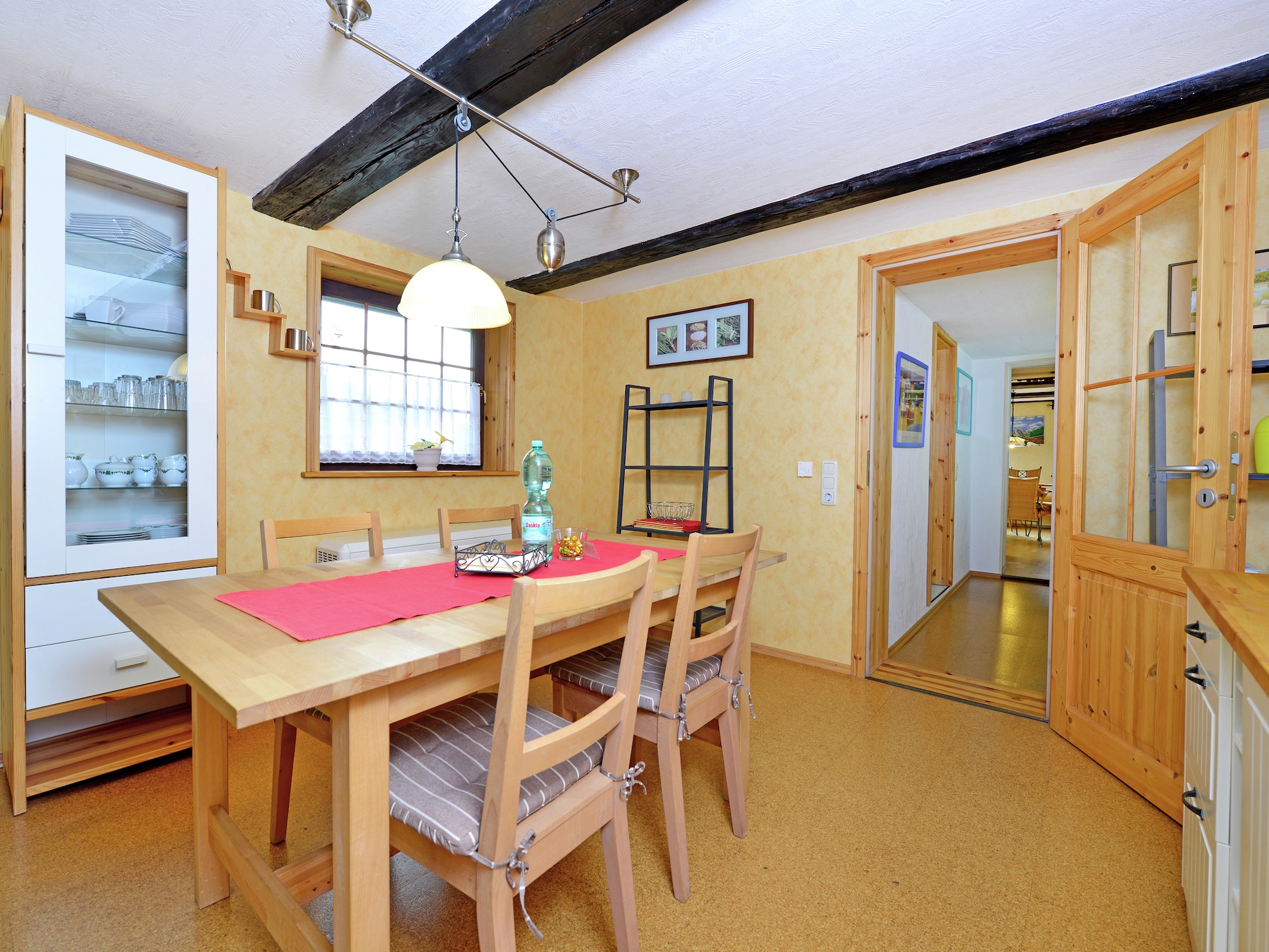Rustiek appartement in Bad Pyrmont, 80m², vlakbij rivier en paardrijden - foto 16