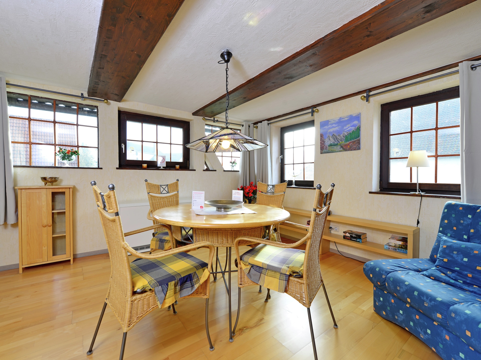Rustiek appartement in Bad Pyrmont, 80m², vlakbij rivier en paardrijden - foto 15