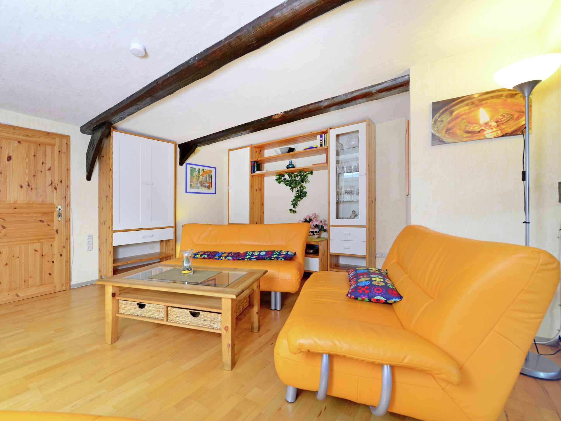 Rustiek appartement in Bad Pyrmont, 80m², vlakbij rivier en paardrijden - foto 12