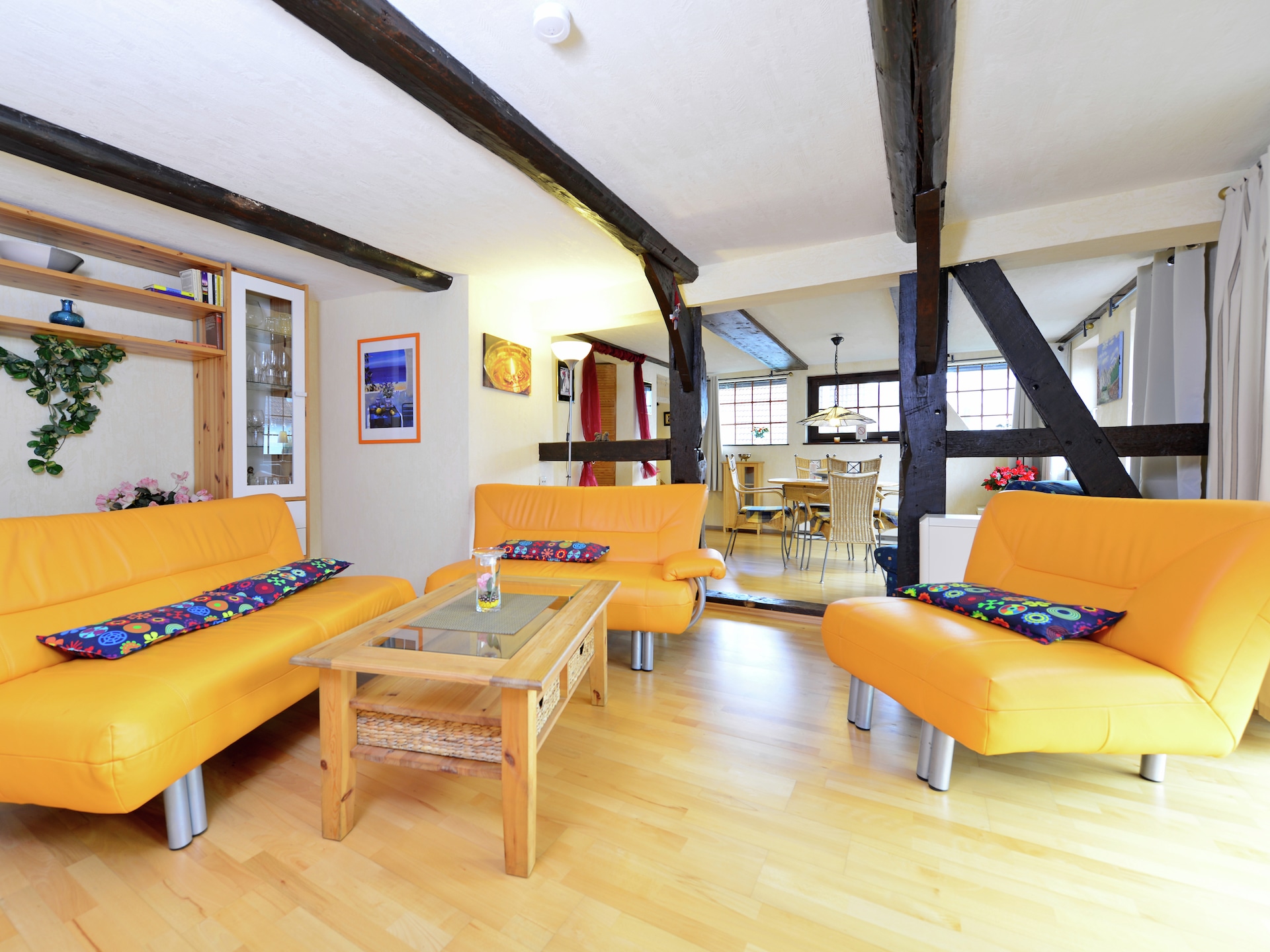 Rustiek appartement in Bad Pyrmont, 80m², vlakbij rivier en paardrijden - foto 13