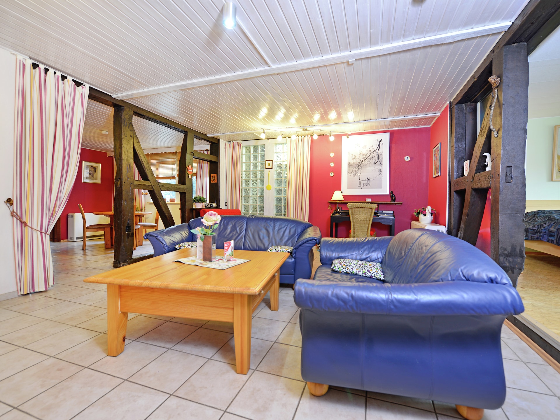 Rustiek appartement in Bad Pyrmont, 80m², vlakbij rivier en paardrijden - foto 9