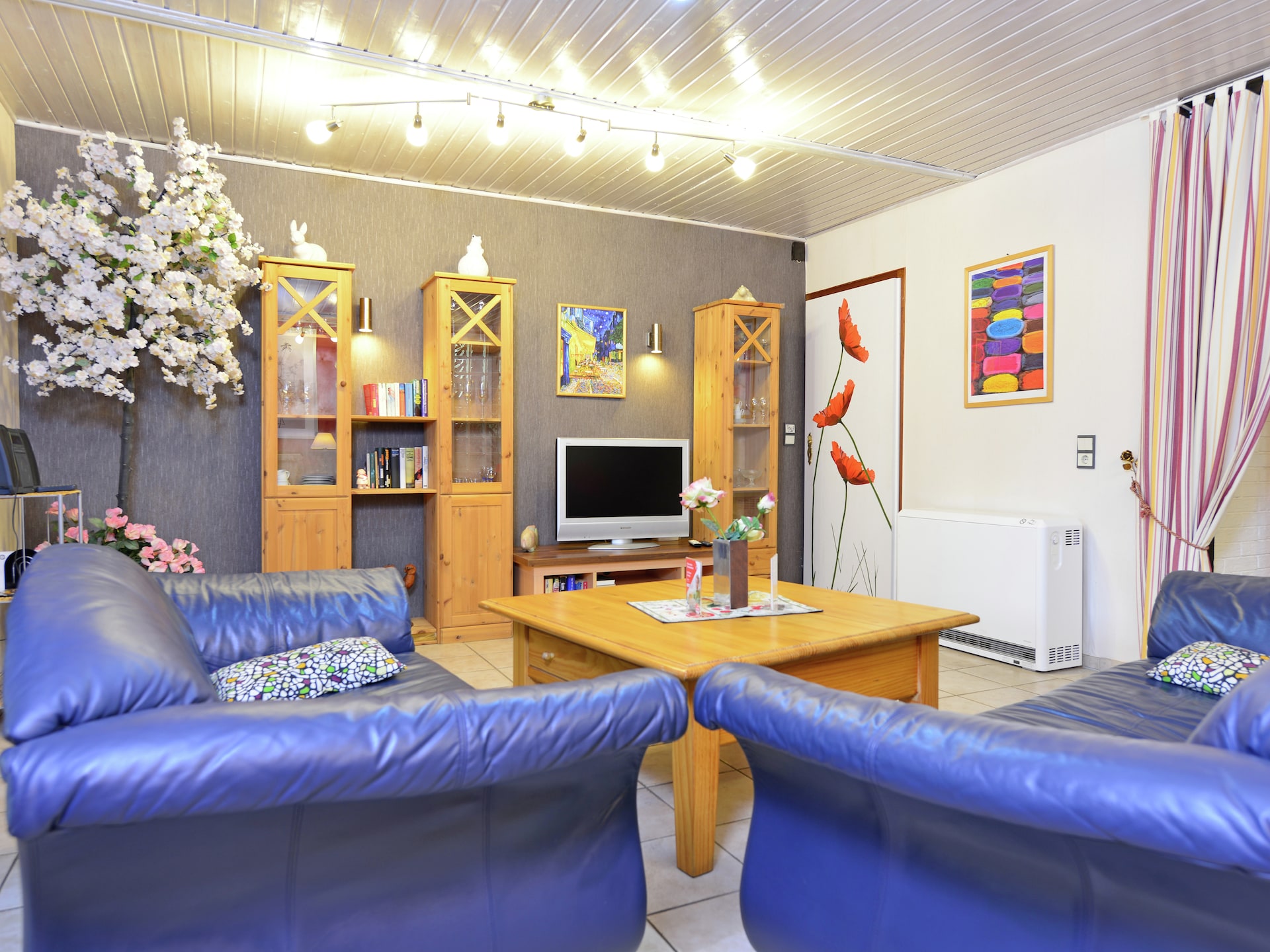 Rustiek appartement in Bad Pyrmont, 80m², vlakbij rivier en paardrijden - foto 2
