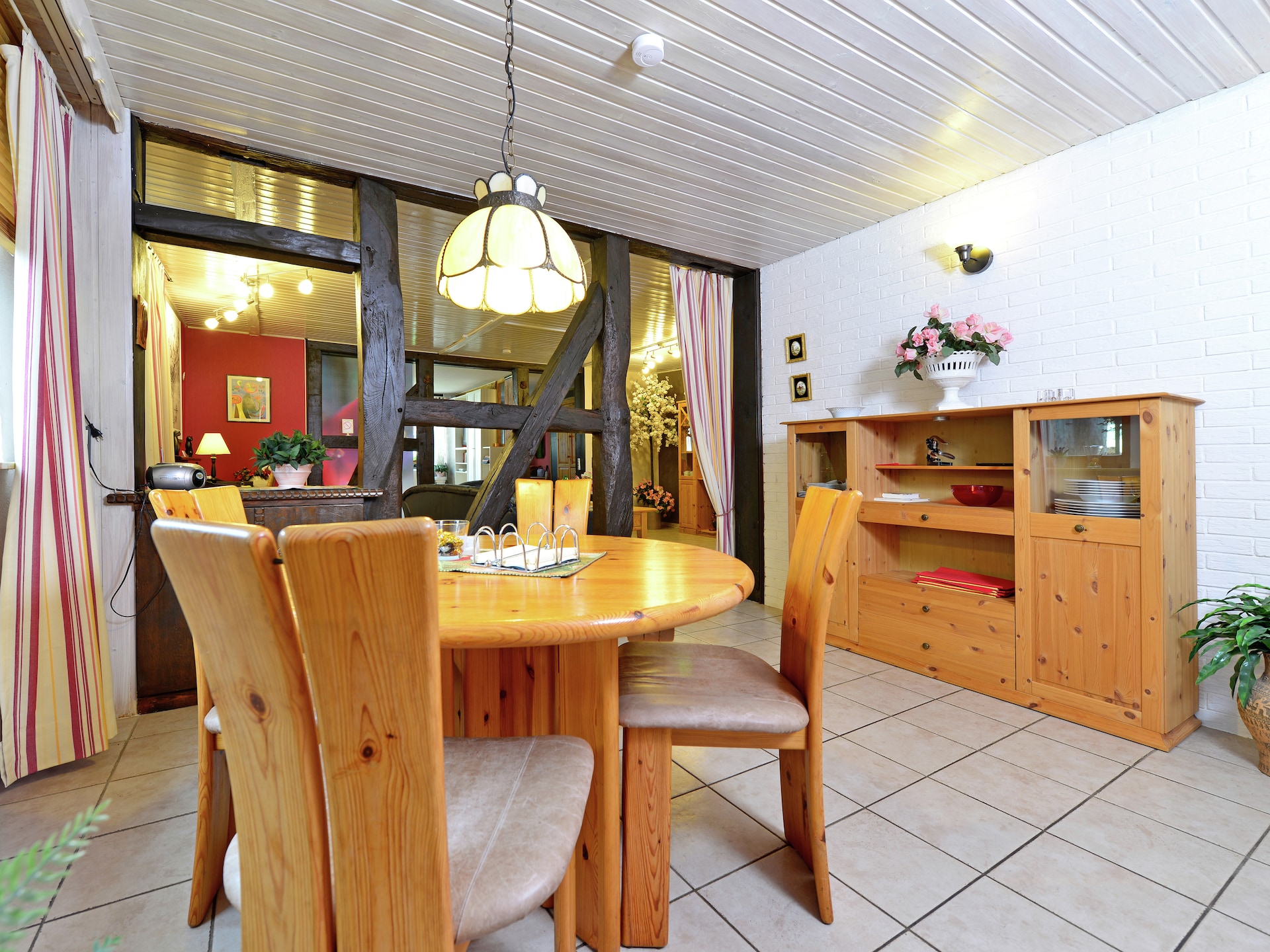 Rustiek appartement in Bad Pyrmont, 80m², vlakbij rivier en paardrijden - foto 14