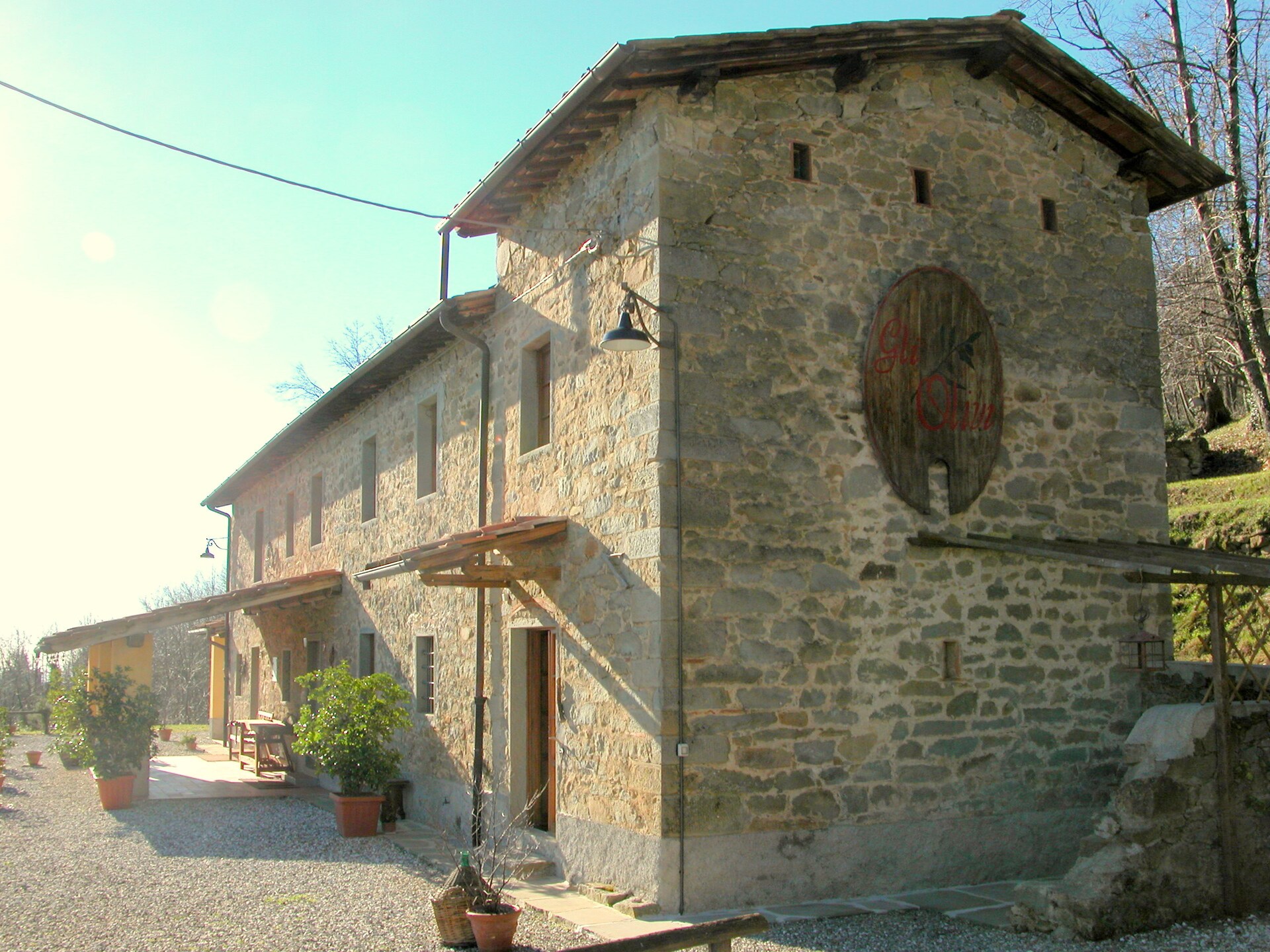 Landhuis Olivi Verde in San Quirico – Ruim en kindvriendelijk met gedeeld zwembad - foto 6