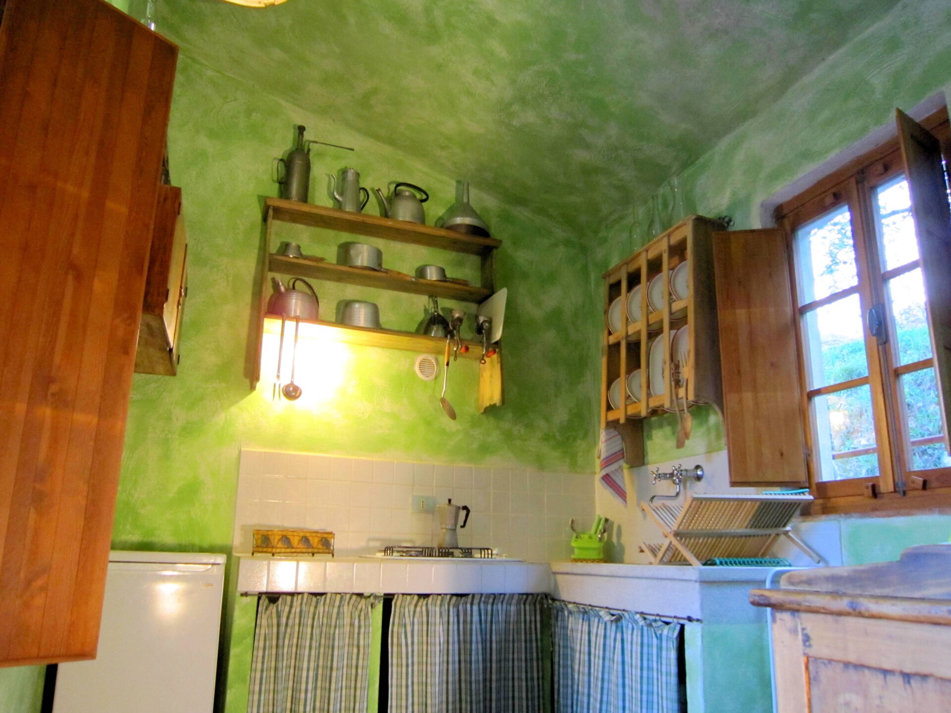 Landhuis Olivi Verde in San Quirico – Ruim en kindvriendelijk met gedeeld zwembad - foto 2