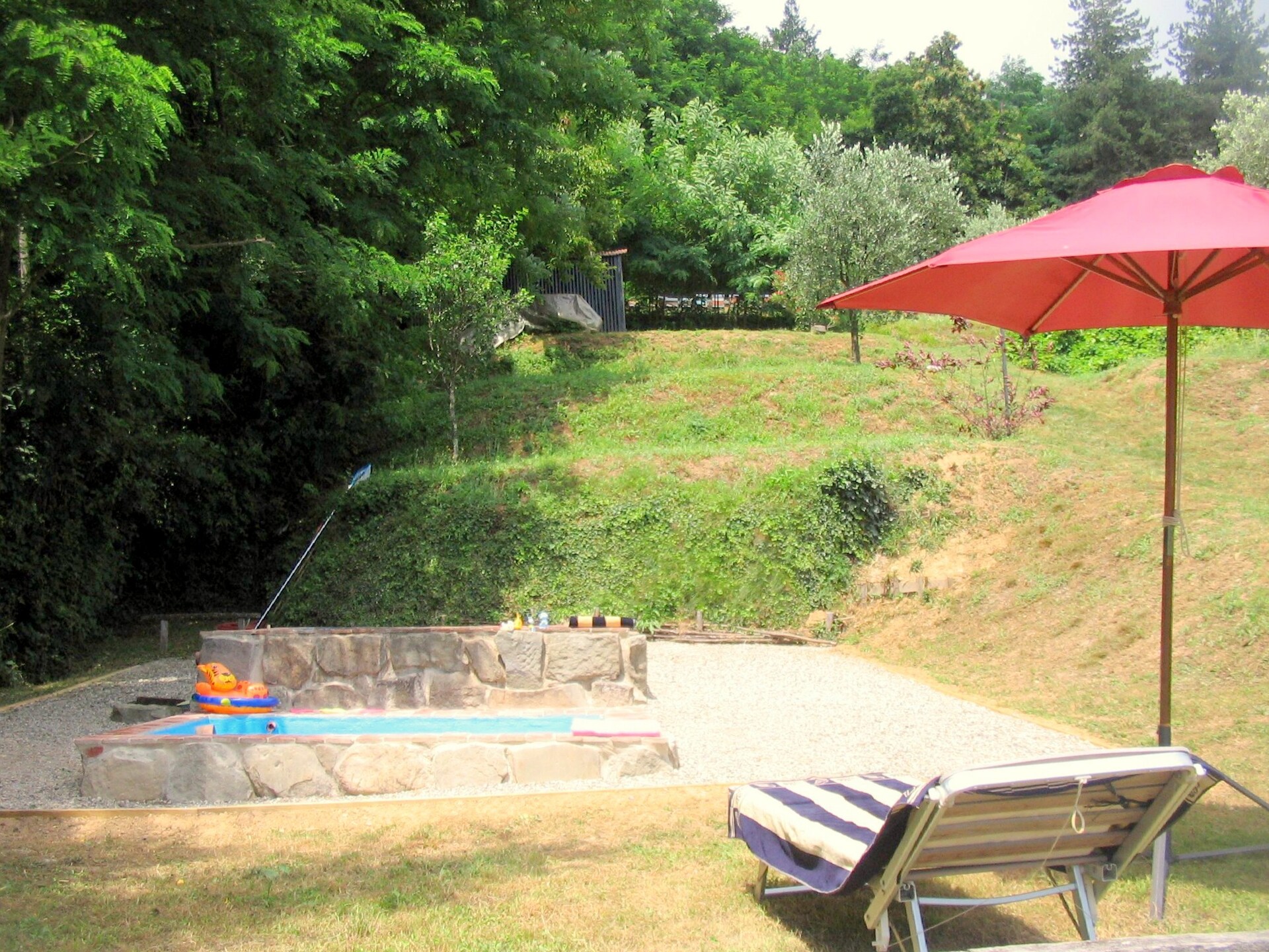 Landhuis Olivi Verde in San Quirico – Ruim en kindvriendelijk met gedeeld zwembad - foto 10