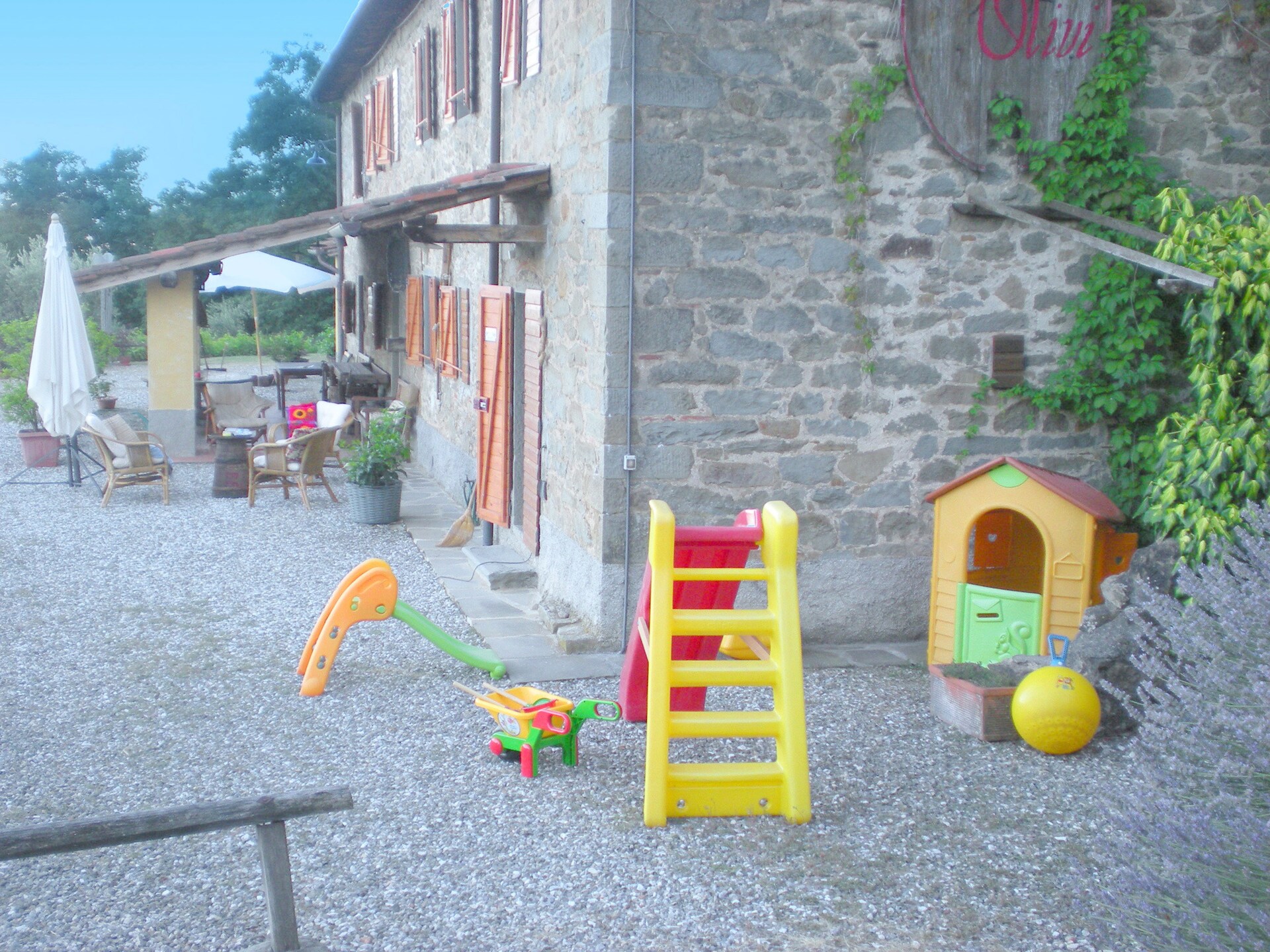 Landhuis Olivi Verde in San Quirico – Ruim en kindvriendelijk met gedeeld zwembad - foto 29