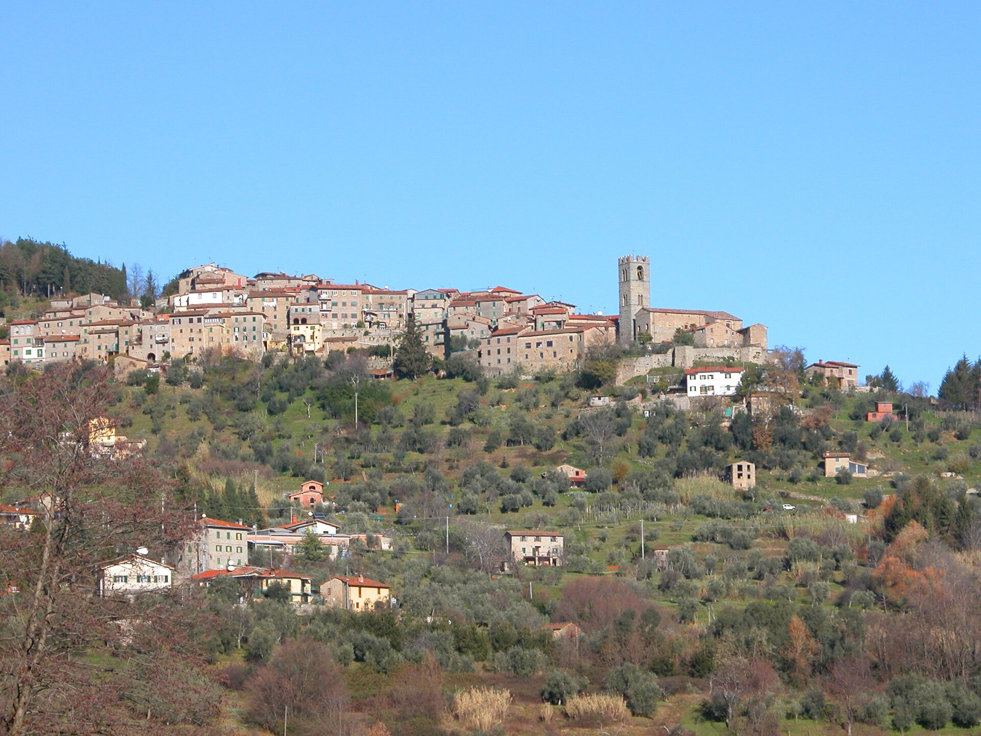 Landhuis Olivi Verde in San Quirico – Ruim en kindvriendelijk met gedeeld zwembad - foto 33