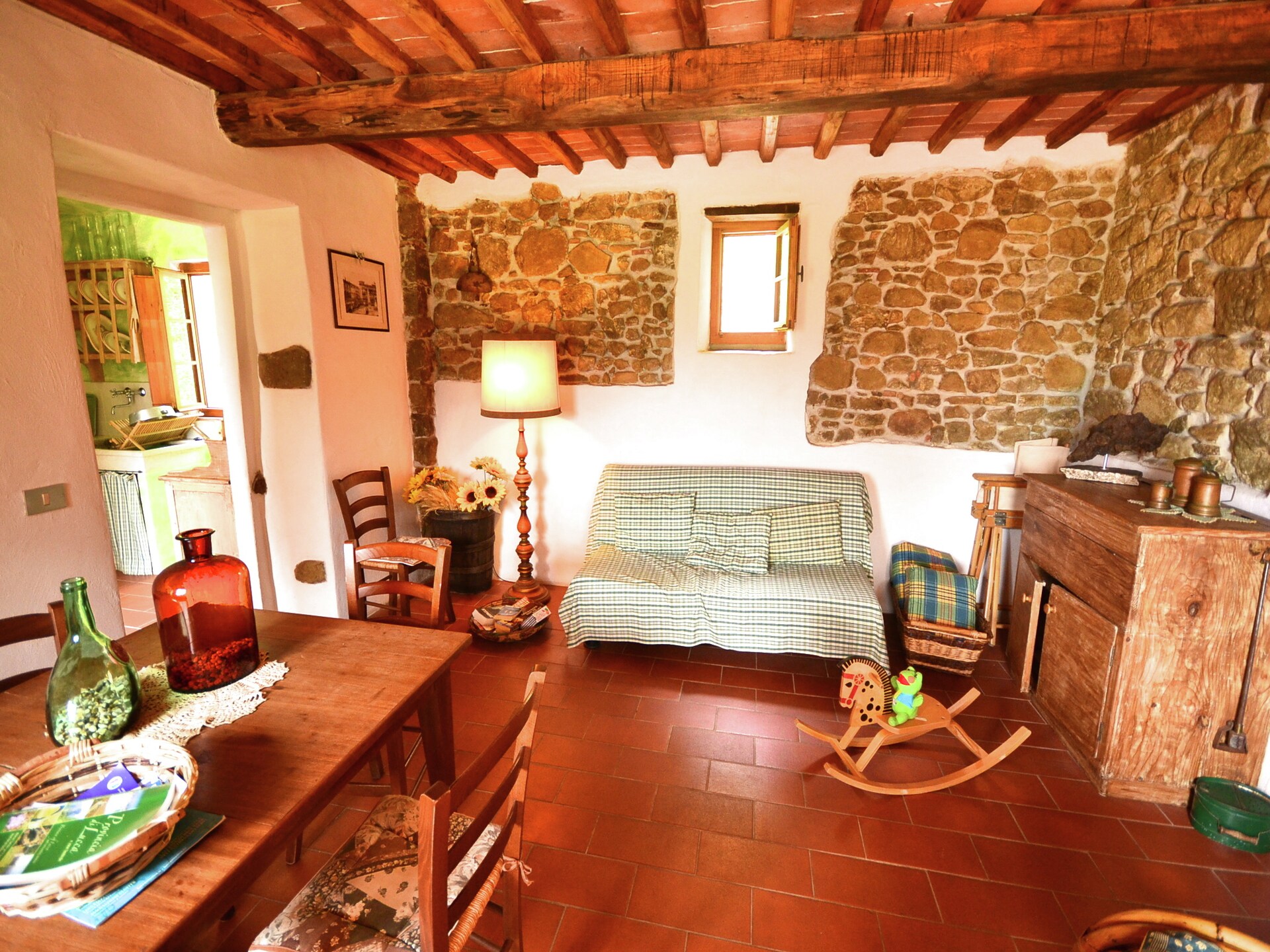 Landhuis Olivi Verde in San Quirico – Ruim en kindvriendelijk met gedeeld zwembad - foto 11