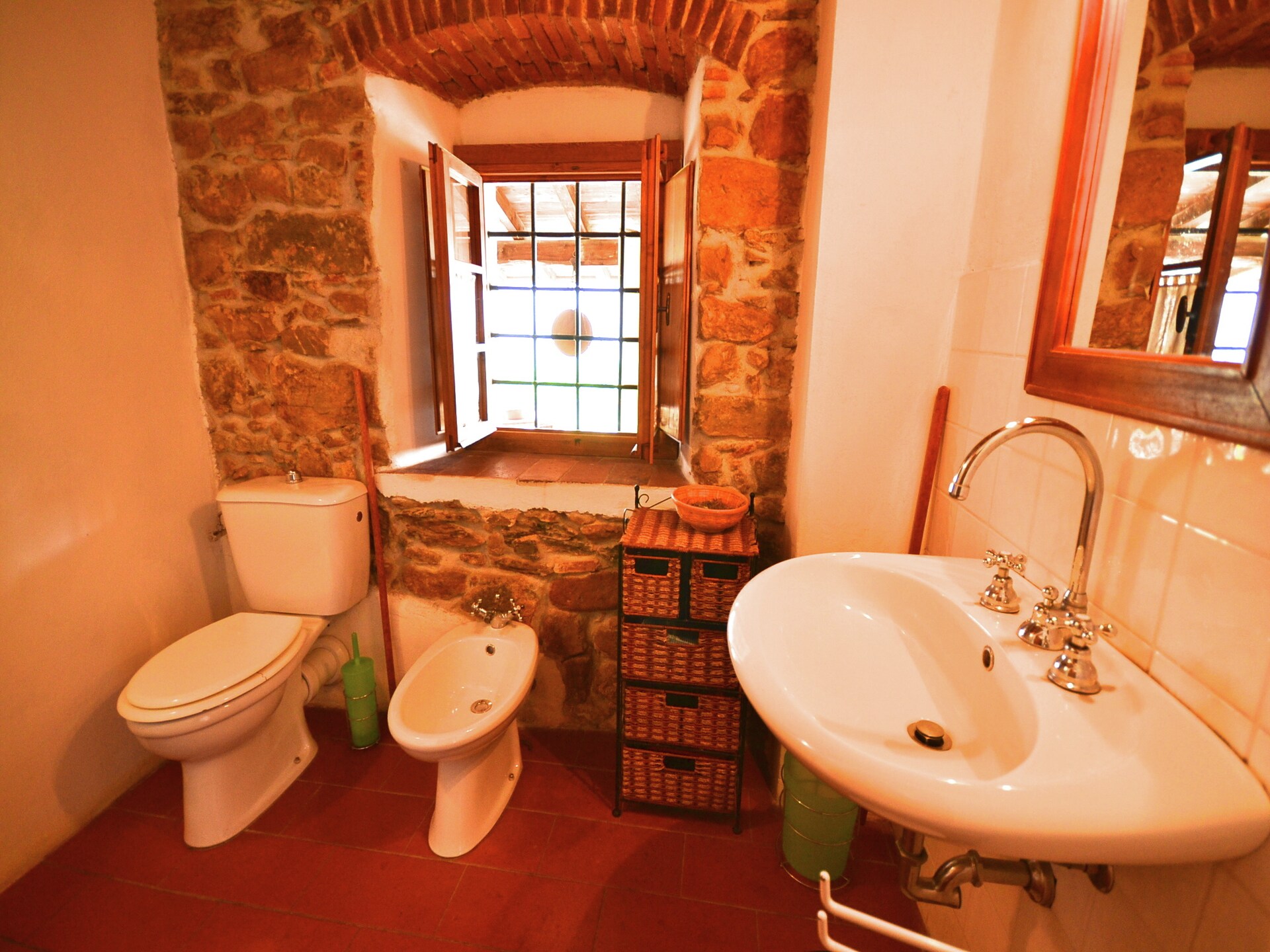 Landhuis Olivi Verde in San Quirico – Ruim en kindvriendelijk met gedeeld zwembad - foto 15