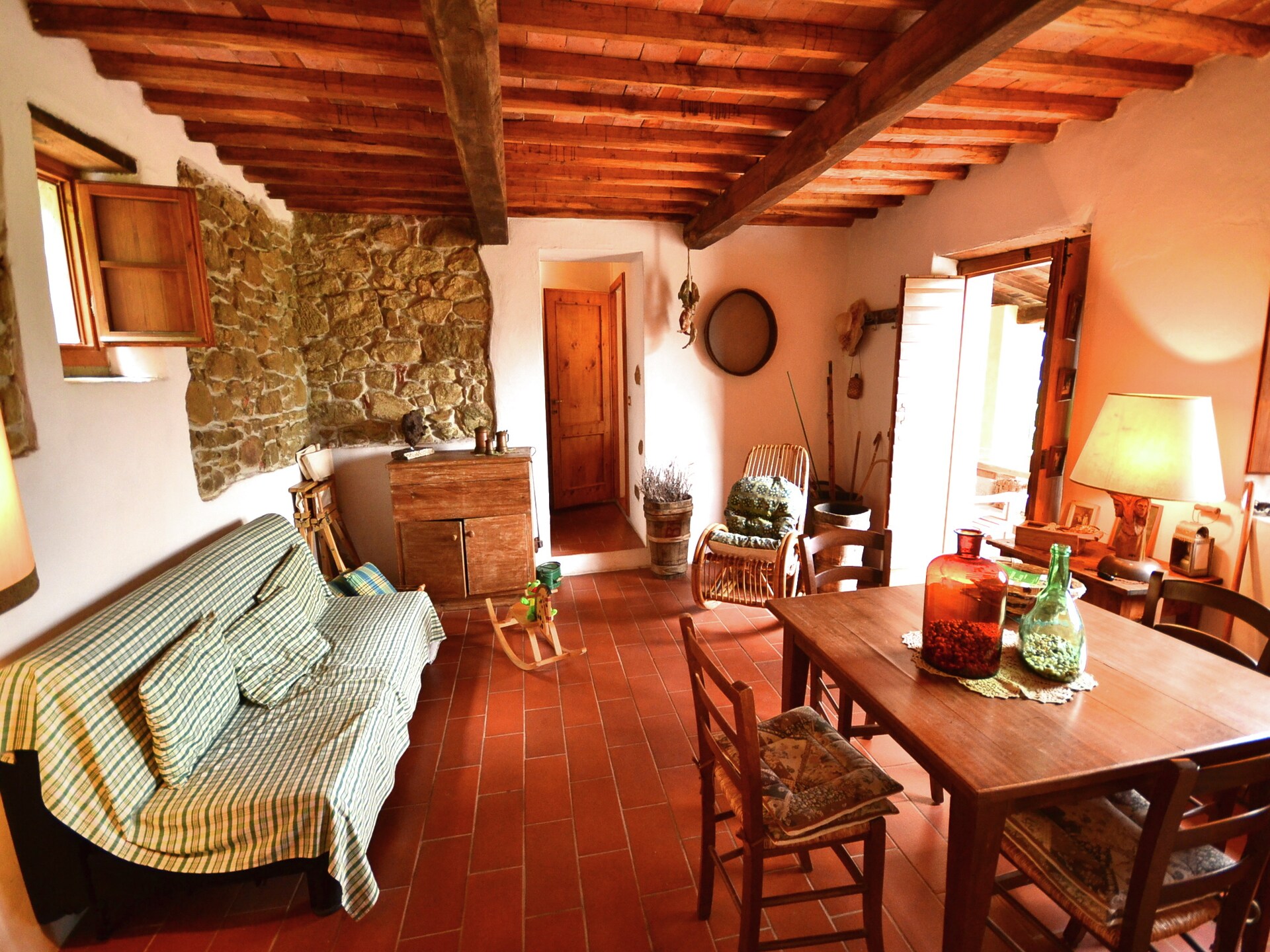 Landhuis Olivi Verde in San Quirico – Ruim en kindvriendelijk met gedeeld zwembad - foto 1