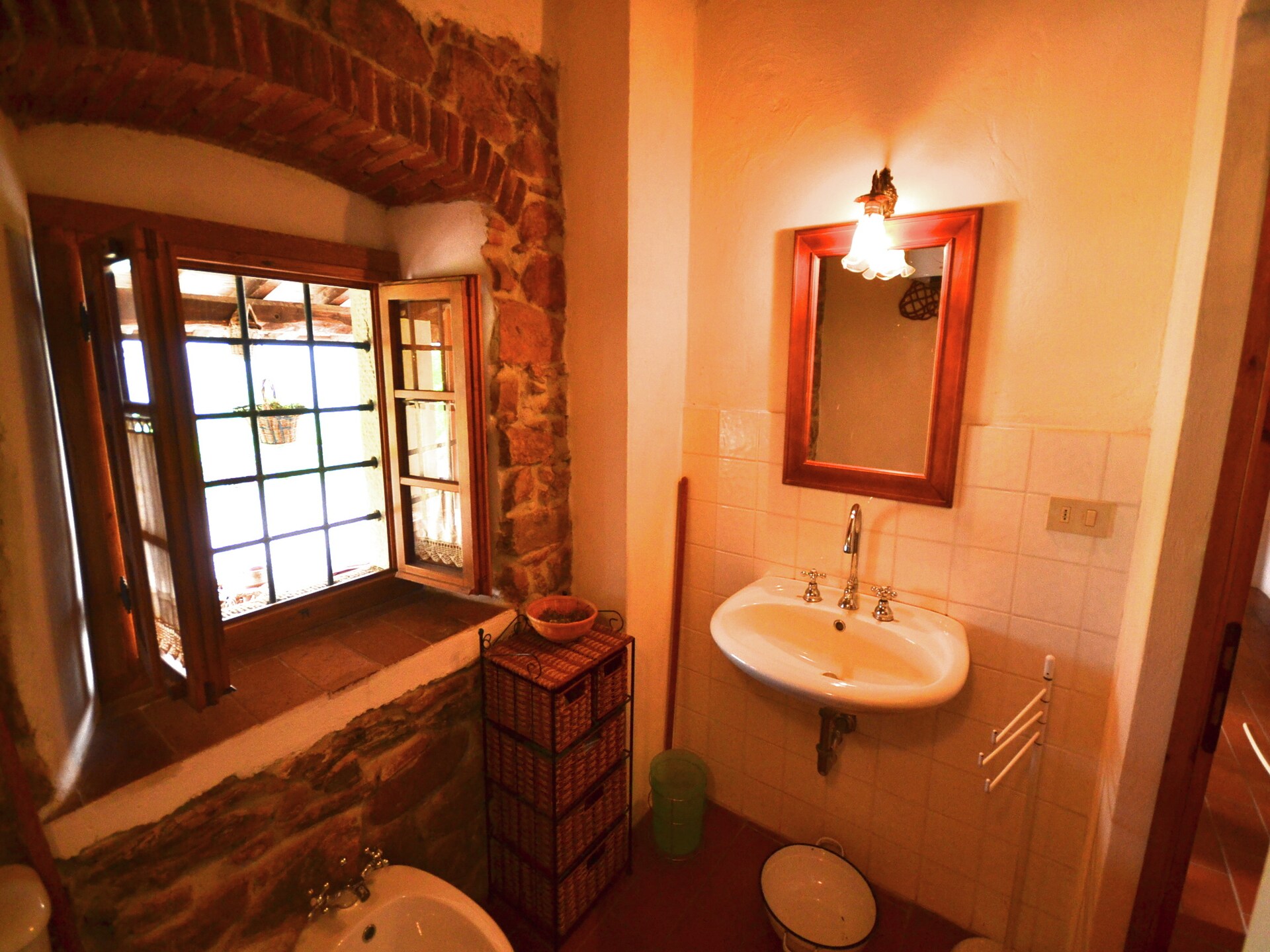 Landhuis Olivi Verde in San Quirico – Ruim en kindvriendelijk met gedeeld zwembad - foto 16