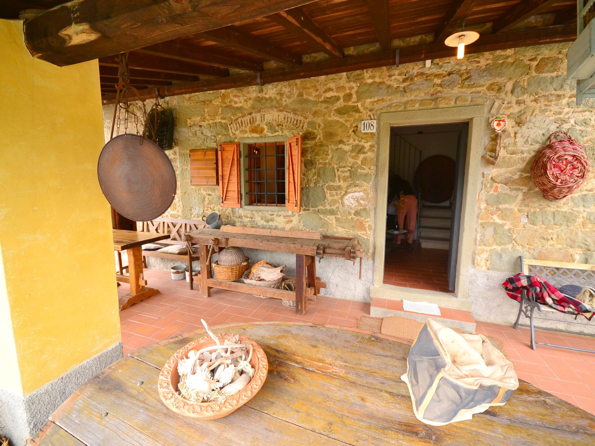 Landhuis Olivi Verde in San Quirico – Ruim en kindvriendelijk met gedeeld zwembad - foto 4