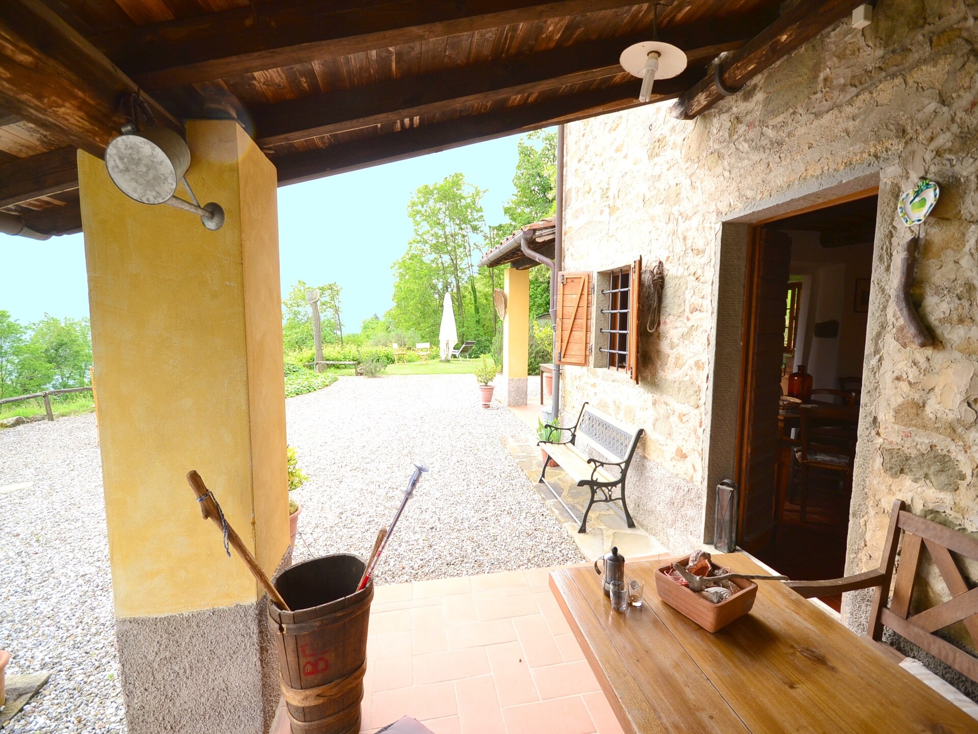 Landhuis Olivi Verde in San Quirico – Ruim en kindvriendelijk met gedeeld zwembad - foto 7