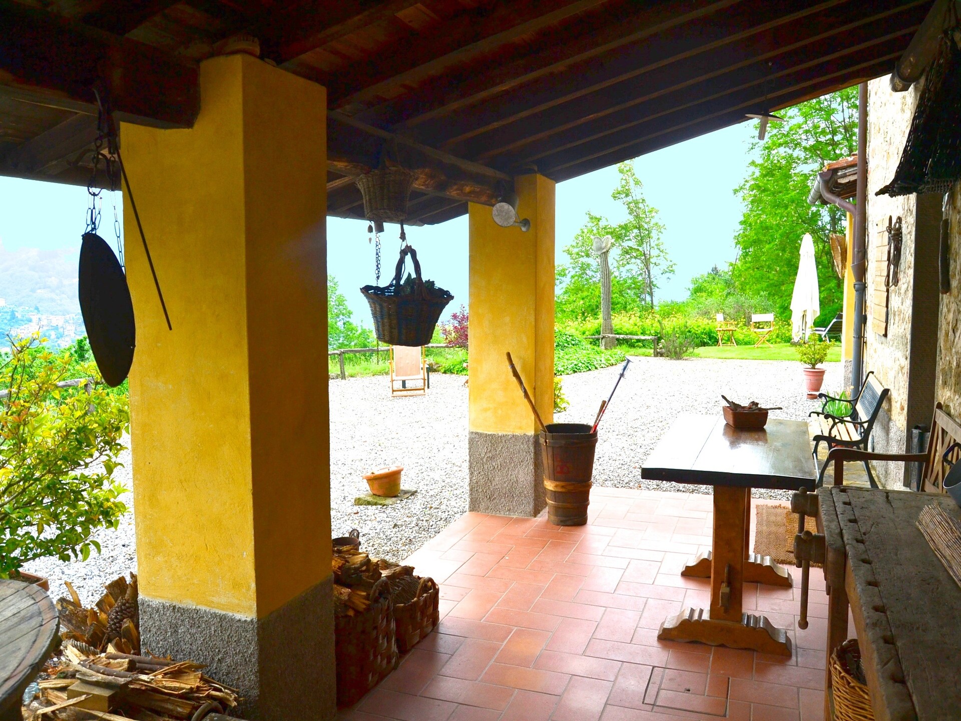 Landhuis Olivi Verde in San Quirico – Ruim en kindvriendelijk met gedeeld zwembad - foto 18