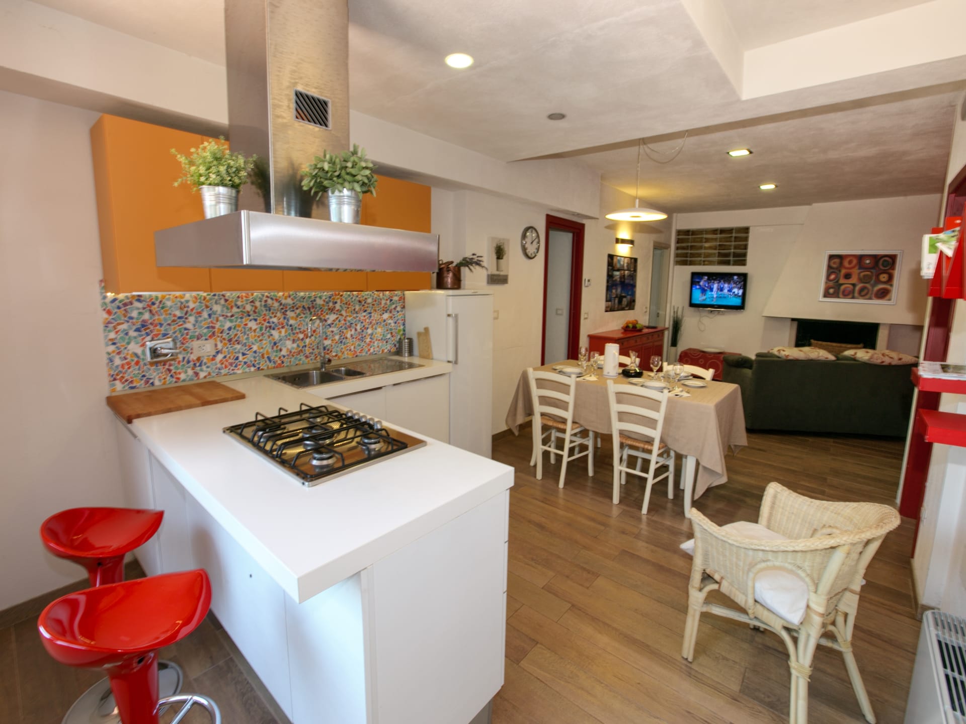 Villa Insieme: Sfeervol landhuis voor 8 in de bossen van Abruzzo - foto 6
