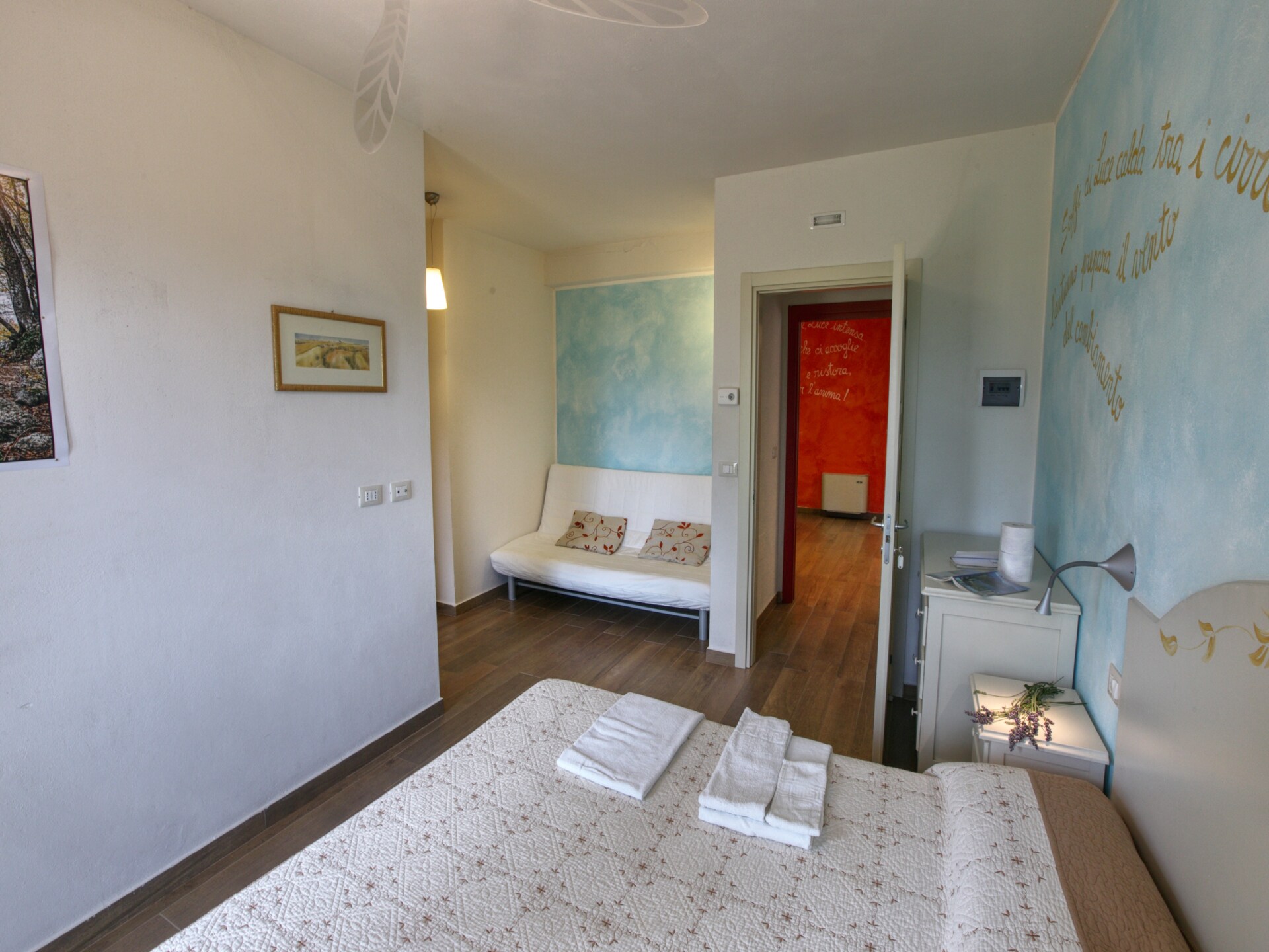 Villa Insieme: Sfeervol landhuis voor 8 in de bossen van Abruzzo - foto 13