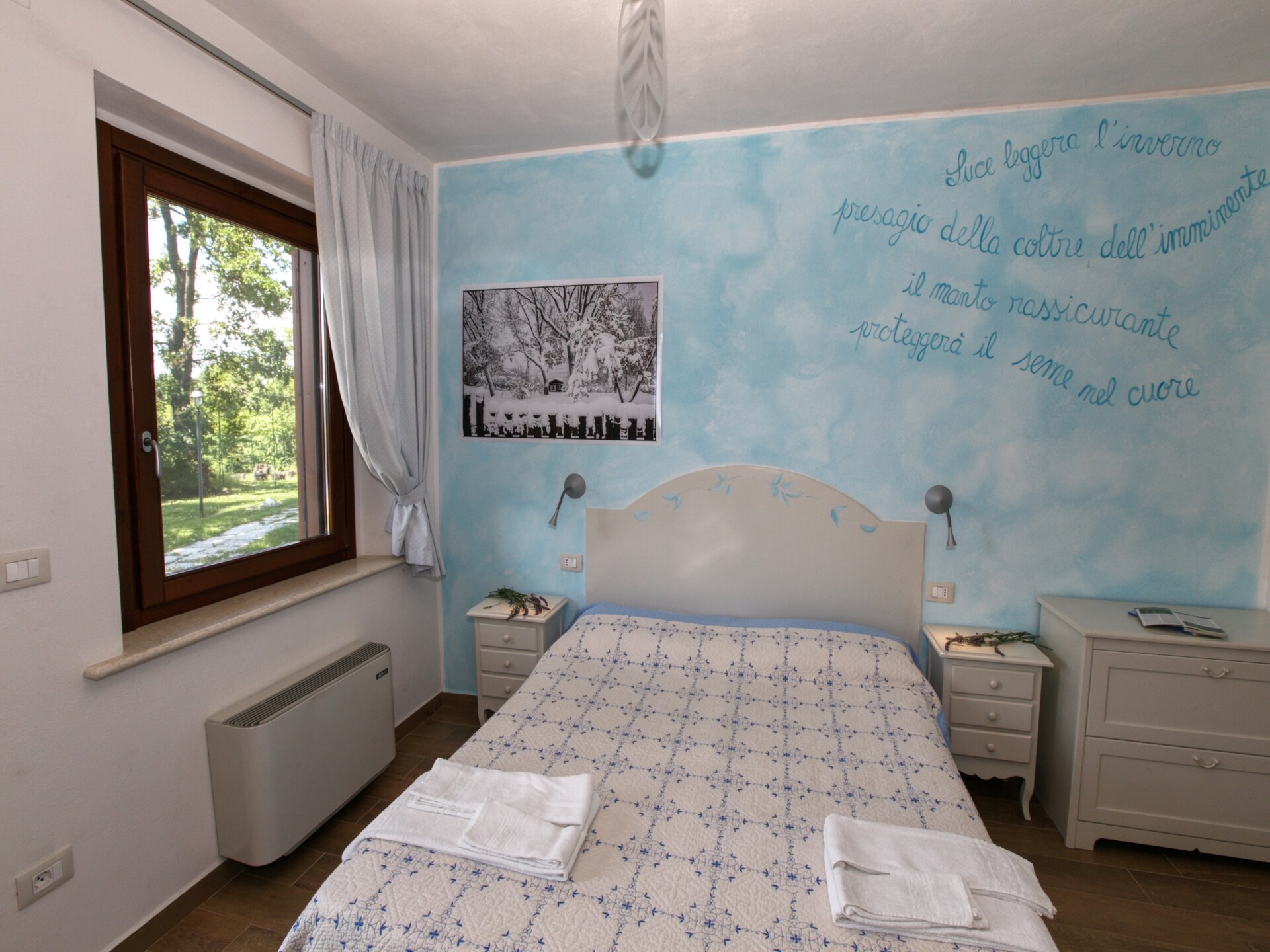 Villa Insieme: Sfeervol landhuis voor 8 in de bossen van Abruzzo - foto 15