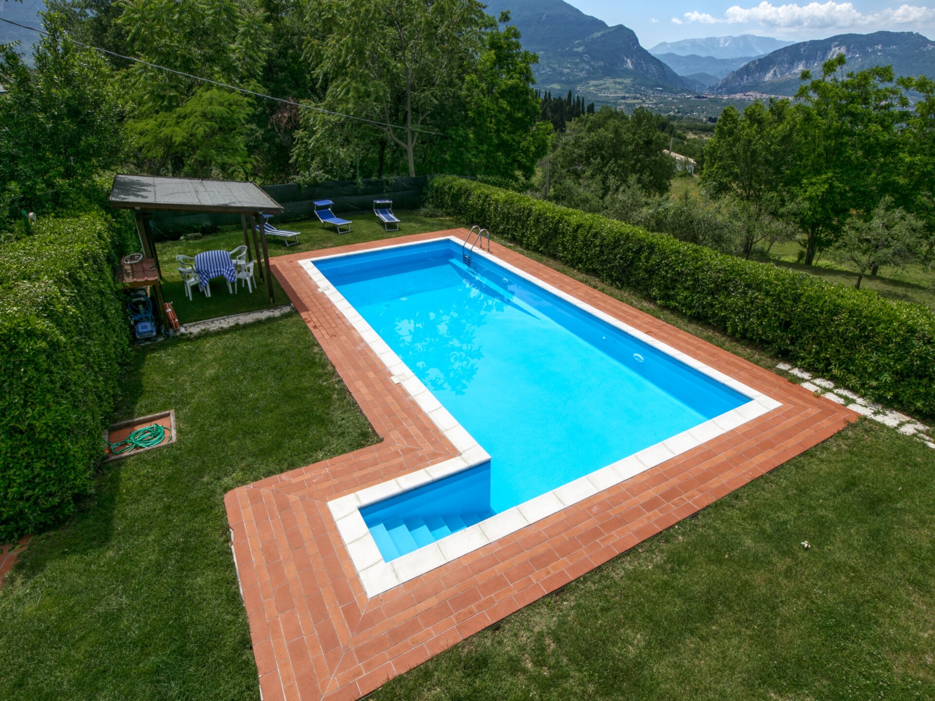 Villa Insieme: Sfeervol landhuis voor 8 in de bossen van Abruzzo - foto 16