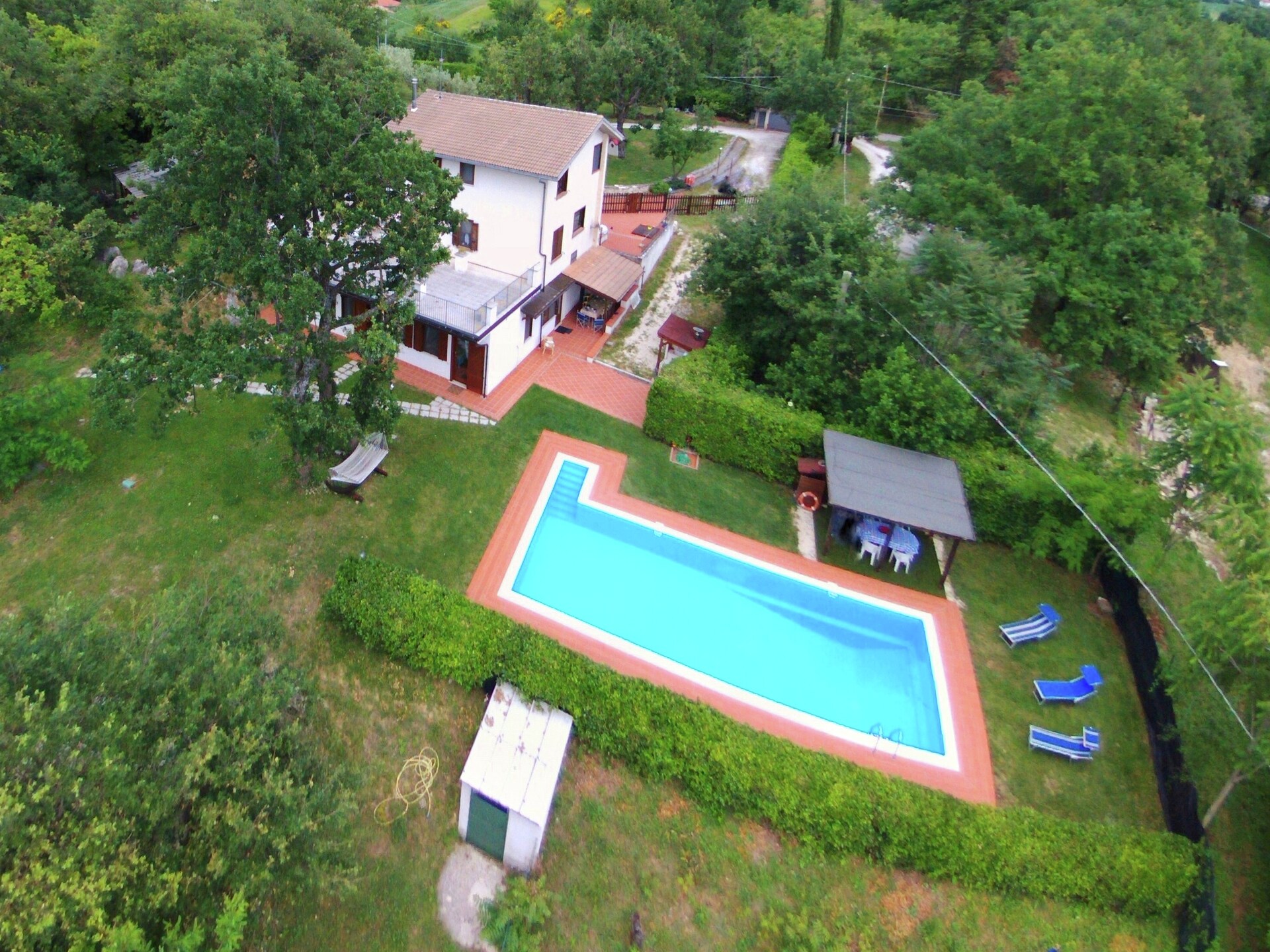 Villa Insieme: Sfeervol landhuis voor 8 in de bossen van Abruzzo - foto 9