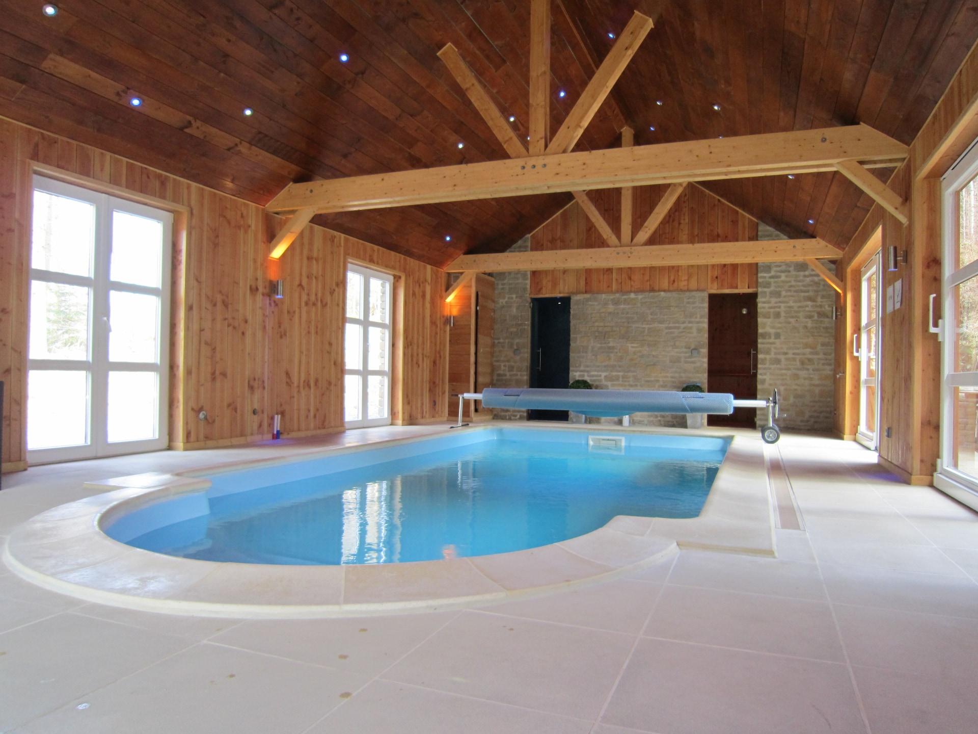 Privézwembad en luxe in Stoumont: Vakantiehuis voor 24 personen - foto 8