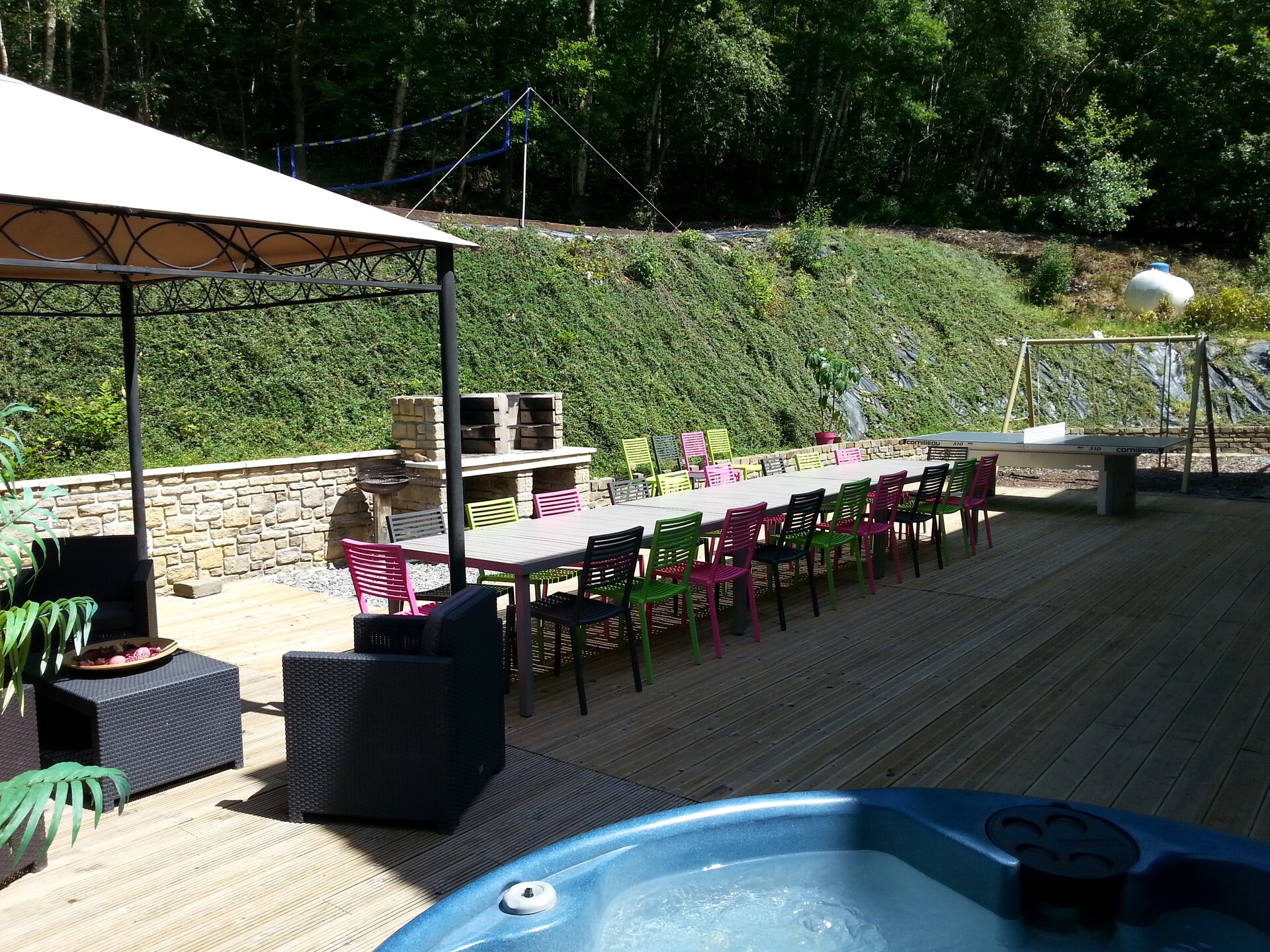 Privézwembad en luxe in Stoumont: Vakantiehuis voor 24 personen - foto 19