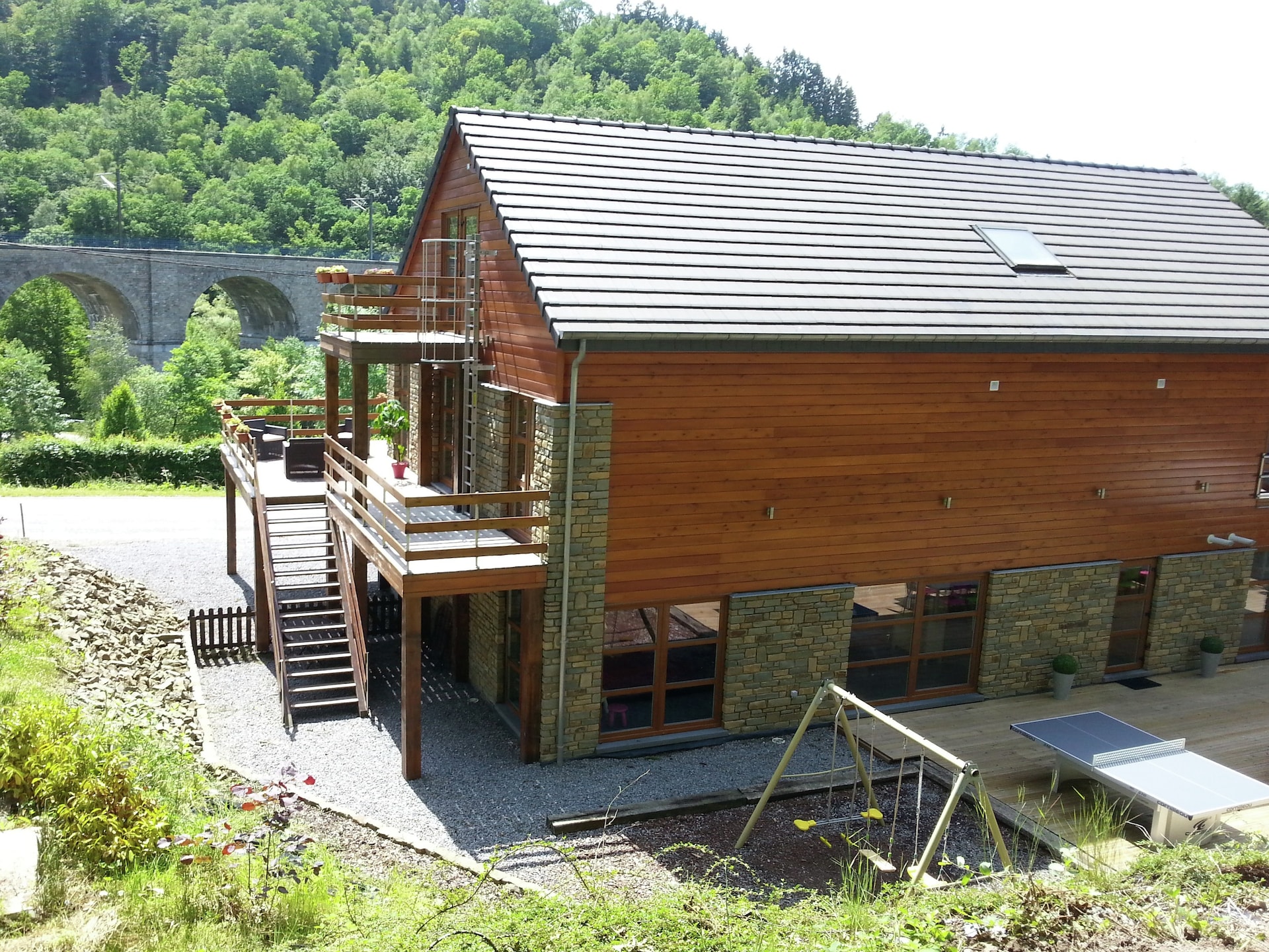 Privézwembad en luxe in Stoumont: Vakantiehuis voor 24 personen - foto 7
